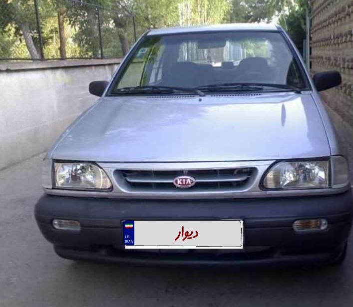 پراید صبا بنزینی - 1388
