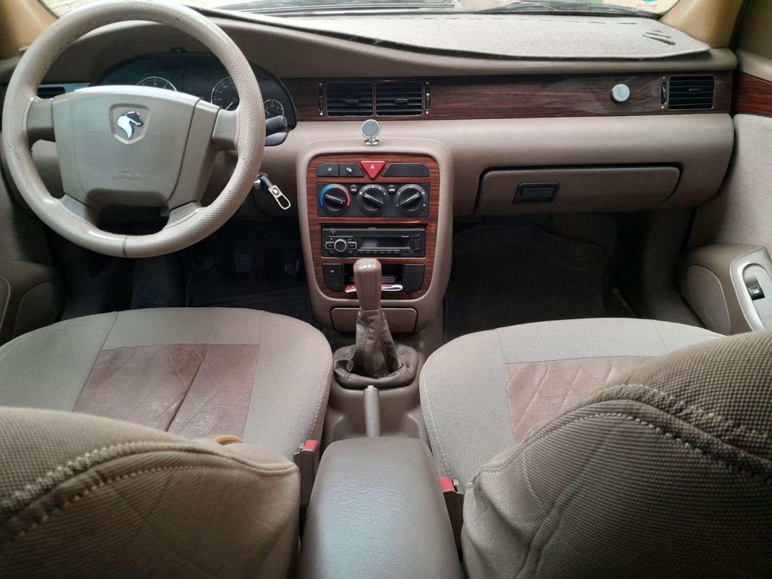 سمند LX EF7 دوگانه سوز - 1399