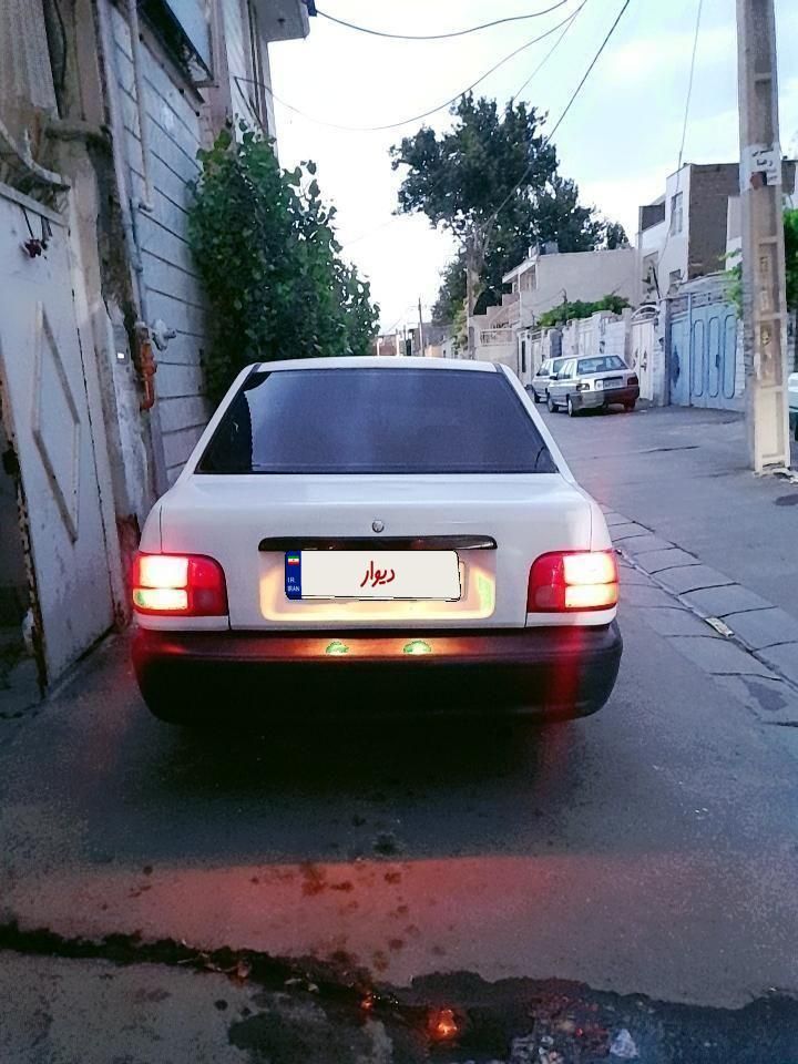 پراید صبا بنزینی - 1374