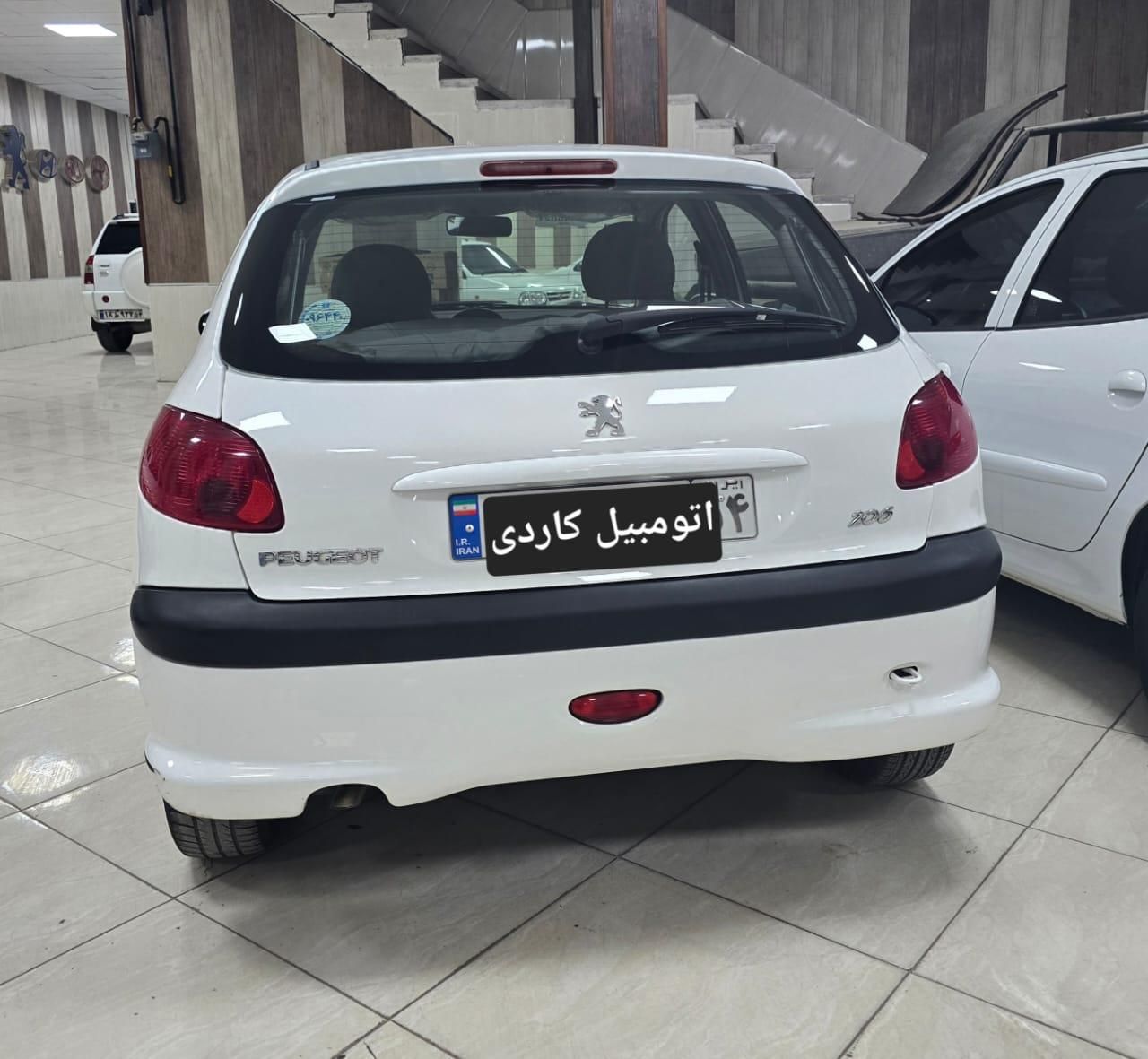پژو 206 تیپ 2 - 1400