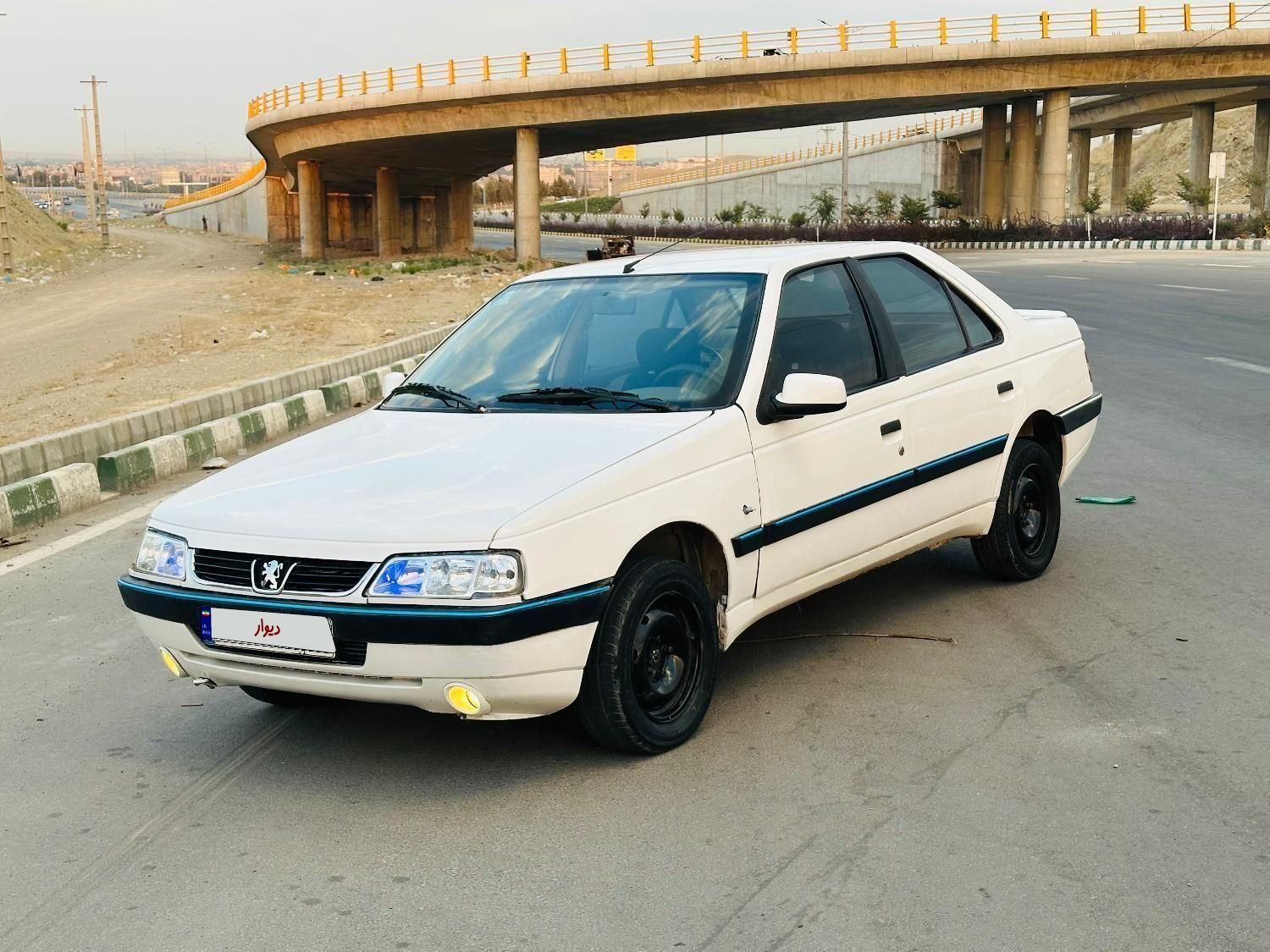 پژو 405 SLX بنزینی TU5 - 1391