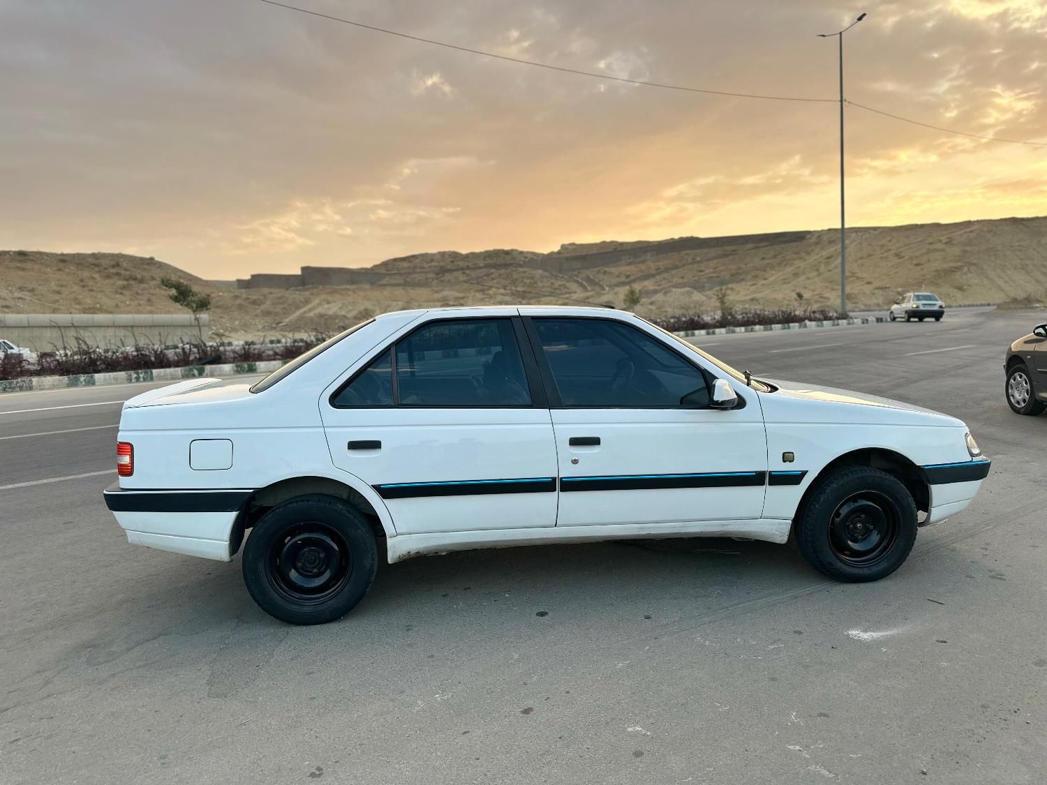 پژو 405 SLX بنزینی TU5 - 1391