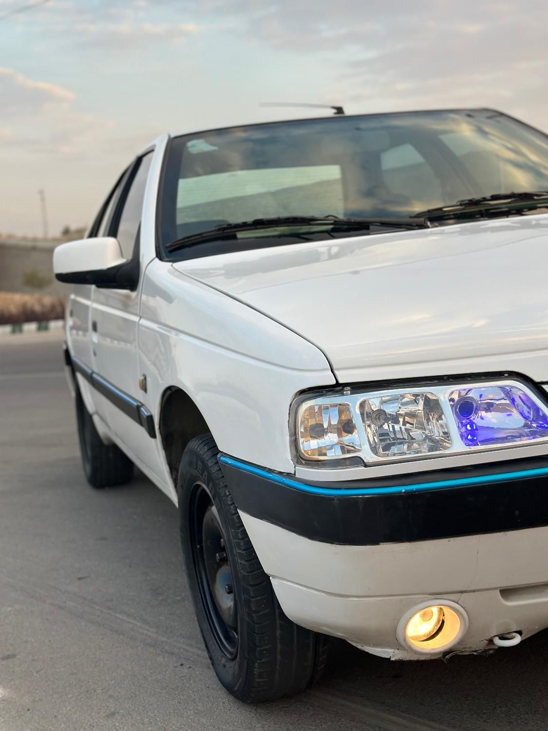پژو 405 SLX بنزینی TU5 - 1391