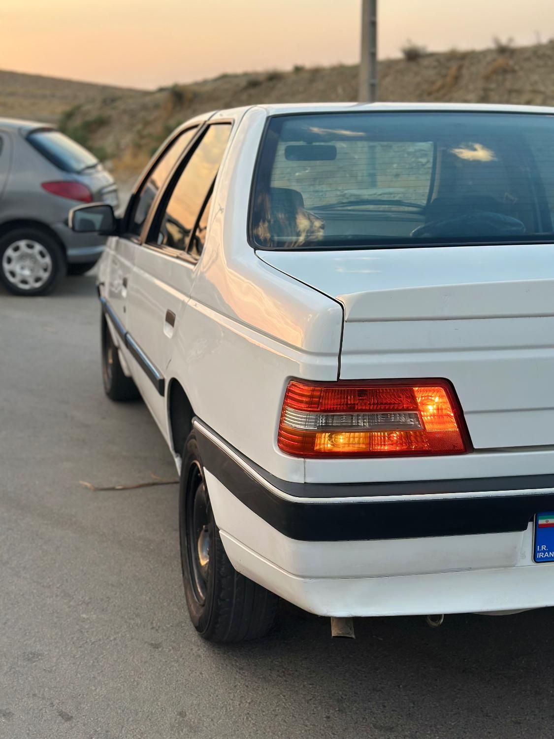 پژو 405 SLX بنزینی TU5 - 1391