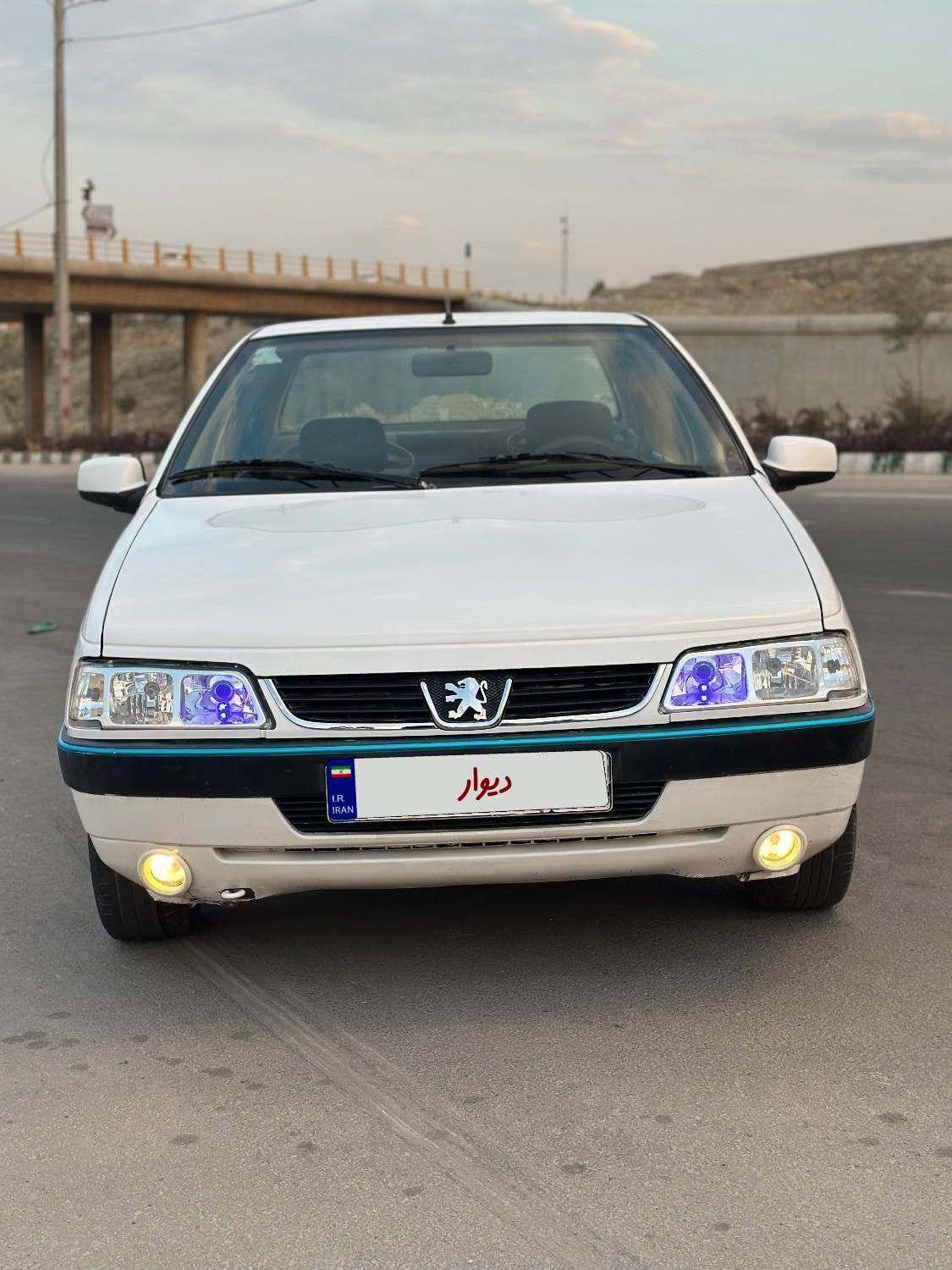 پژو 405 SLX بنزینی TU5 - 1391