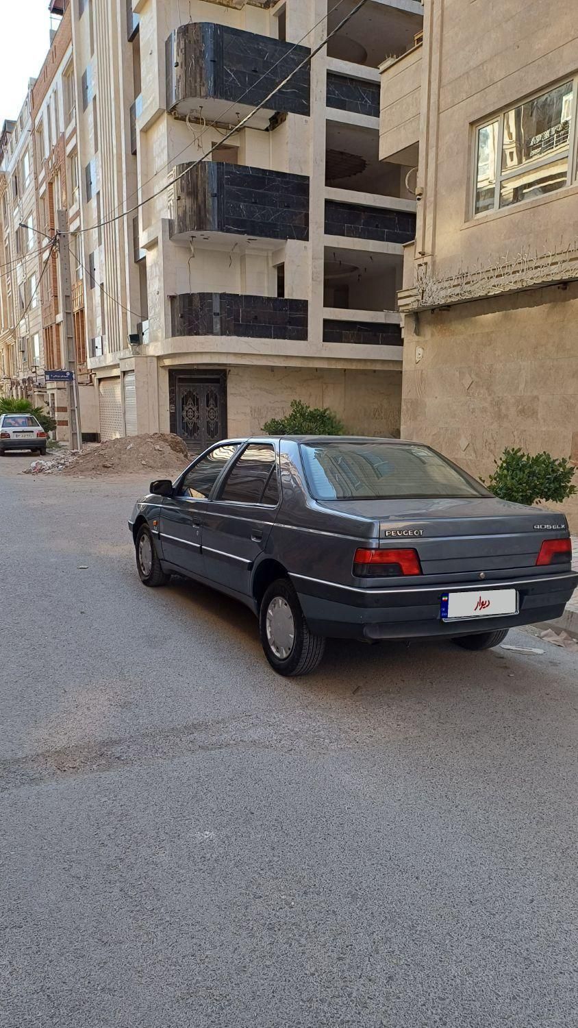 پژو 405 GLX - 1397