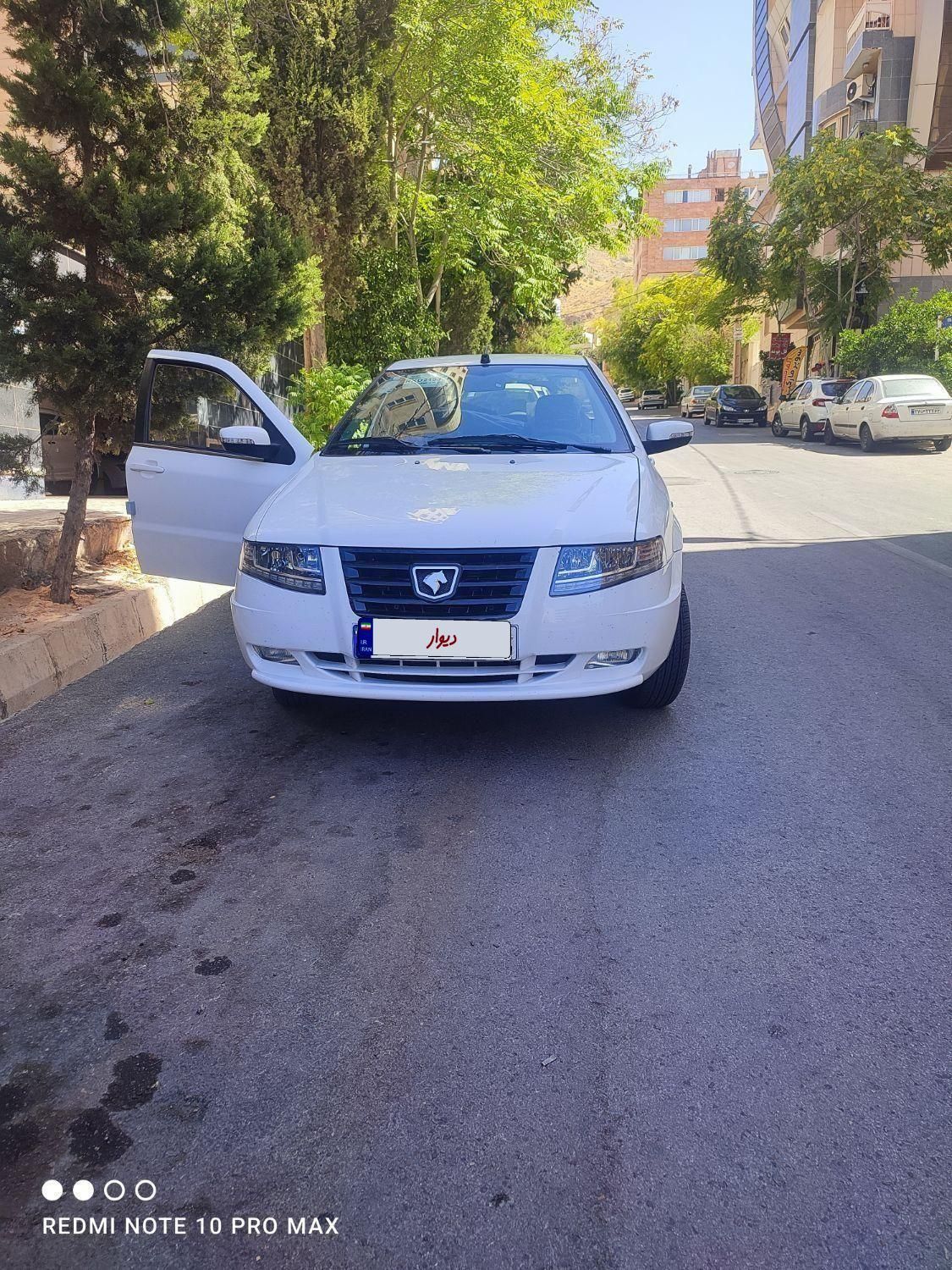 سمند LX EF7 دوگانه سوز - 1403