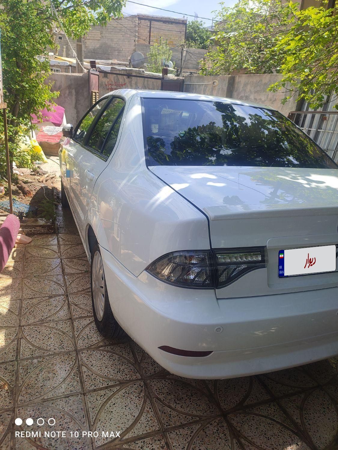 سمند LX EF7 دوگانه سوز - 1403