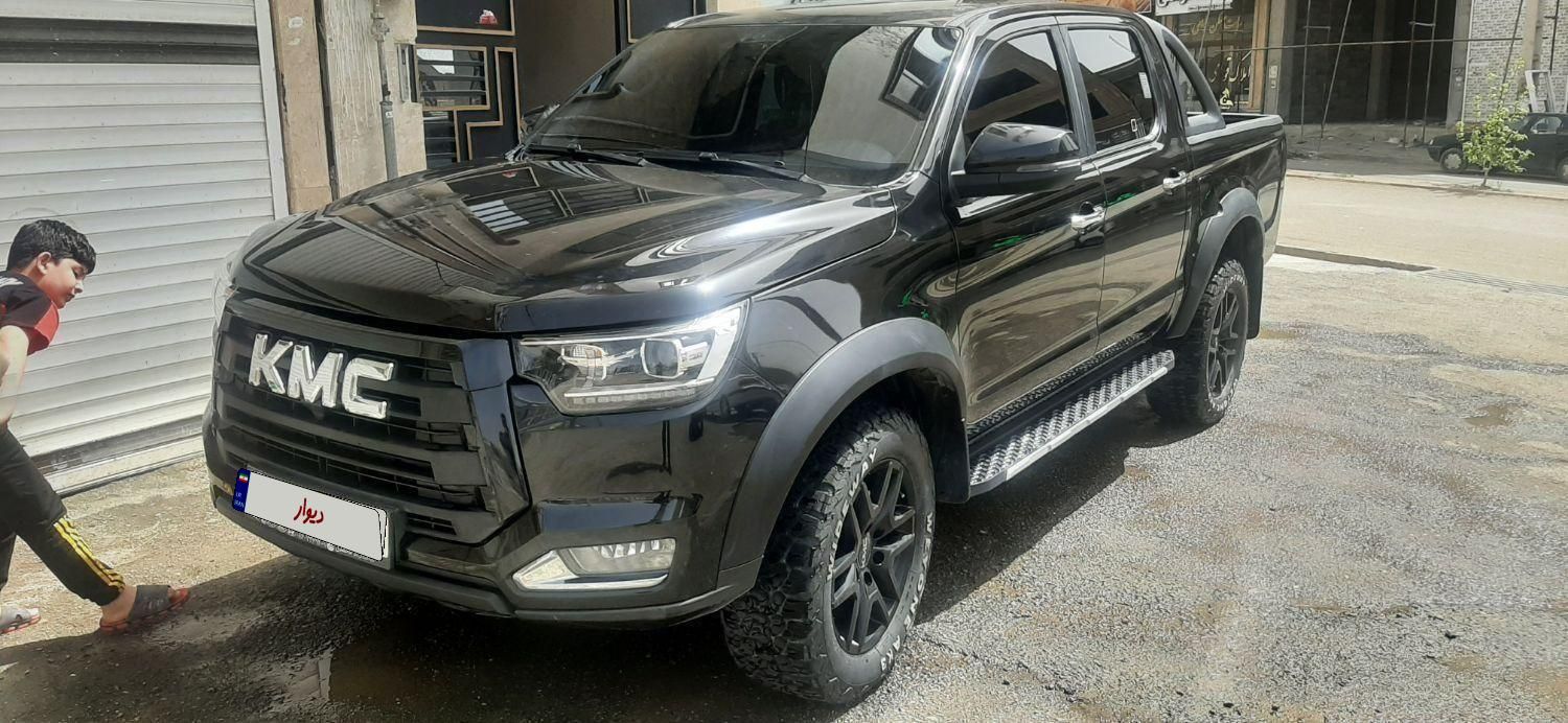 خودرو کی ام سی، T8 آگهی ann_19841846