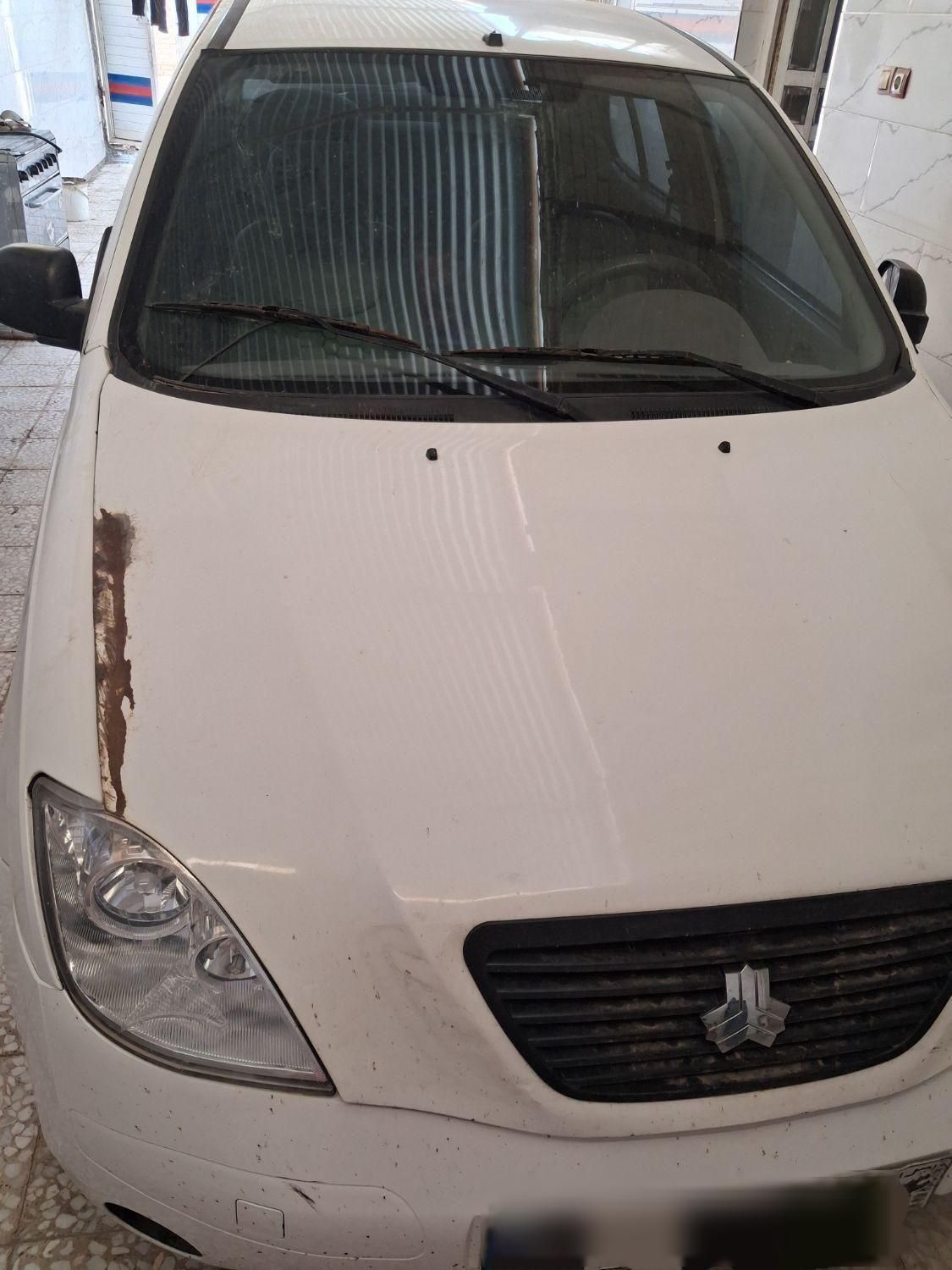 تیبا صندوق دار EX - 1395