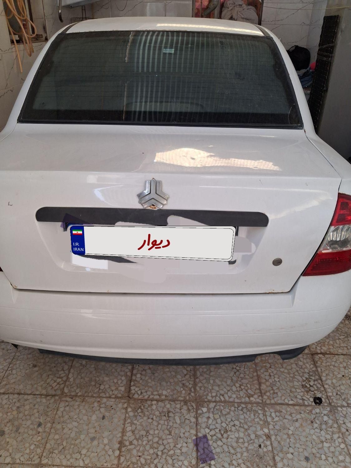 تیبا صندوق دار EX - 1395