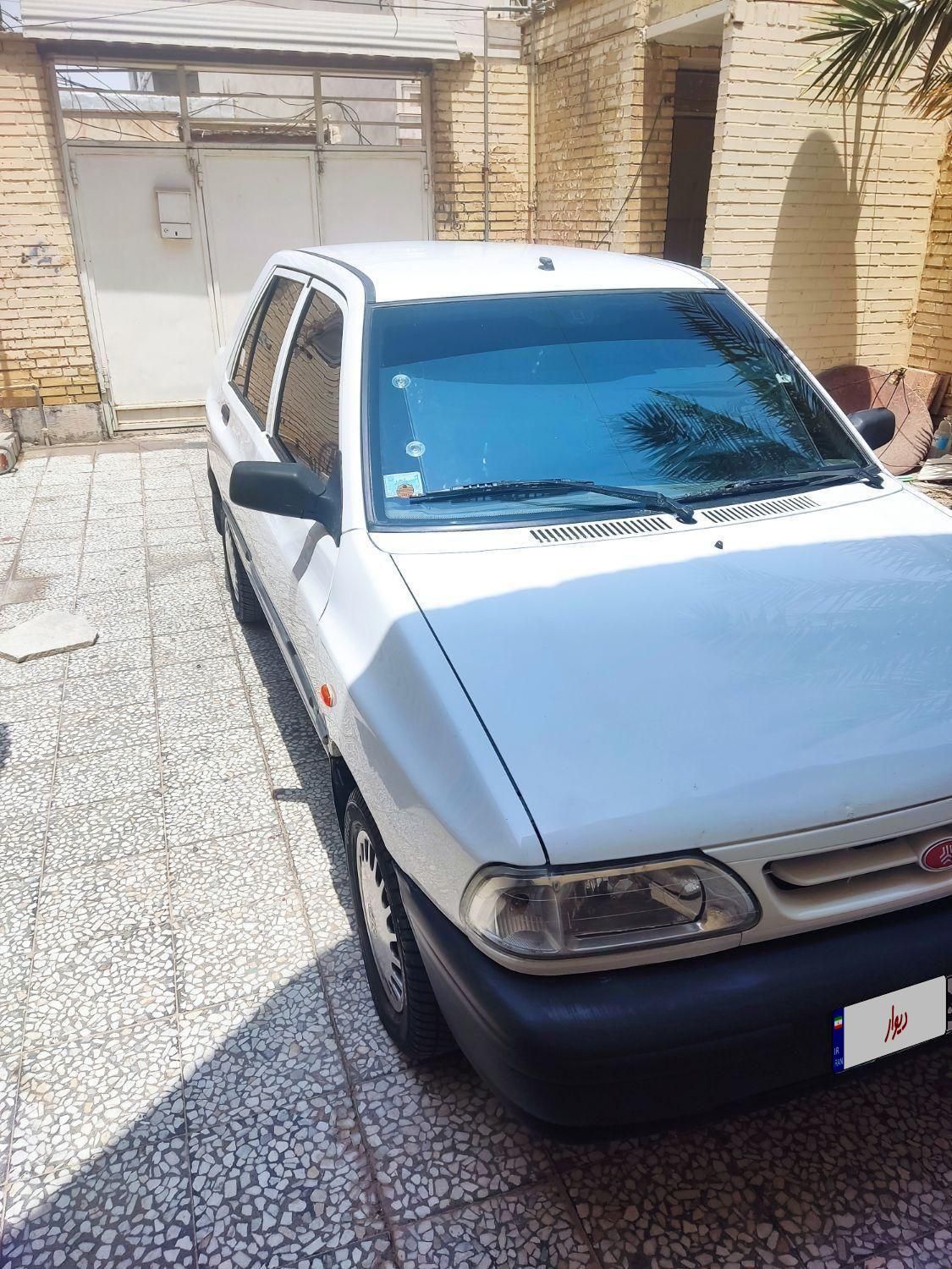 پراید صبا بنزینی - 1390