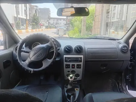 رنو تندر 90 E0 بنزینی - 1387