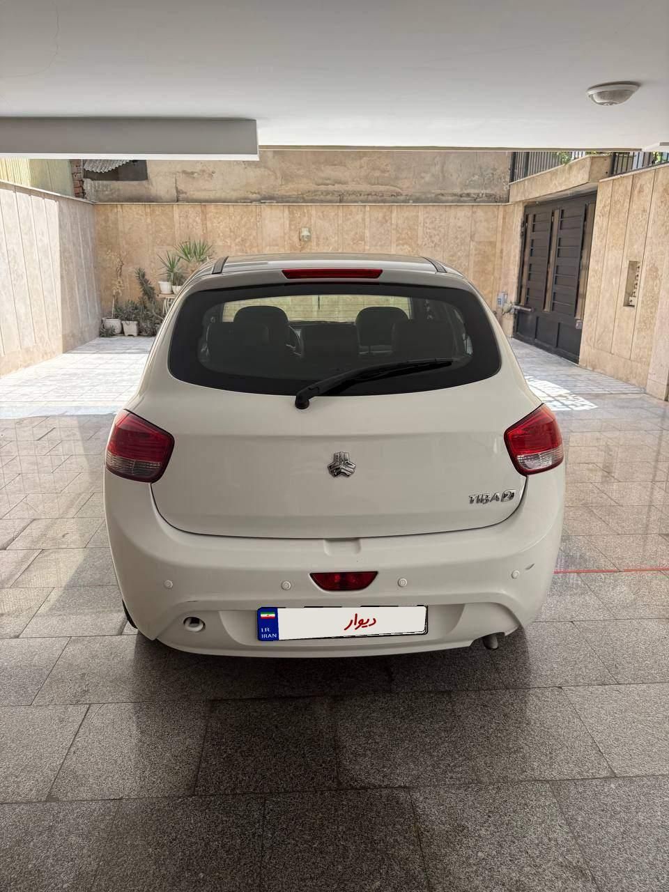تیبا 2 EX رینگ آلومینیومی - 1400