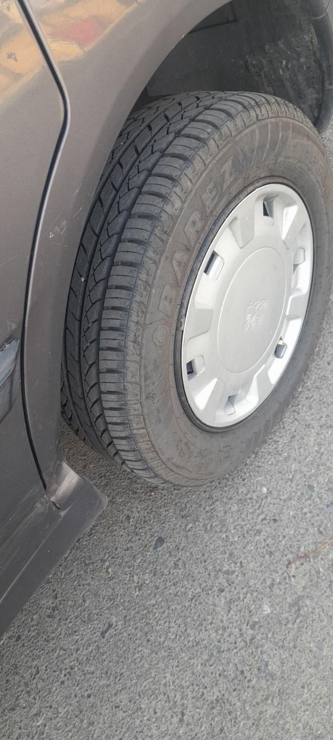 پژو روآ دوگانه سوز - 1386