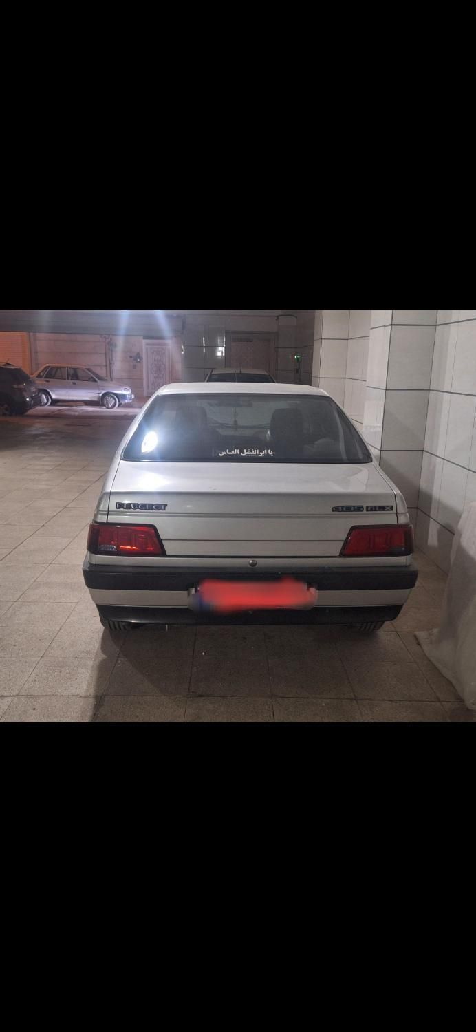 پژو 405 GLX - 1396