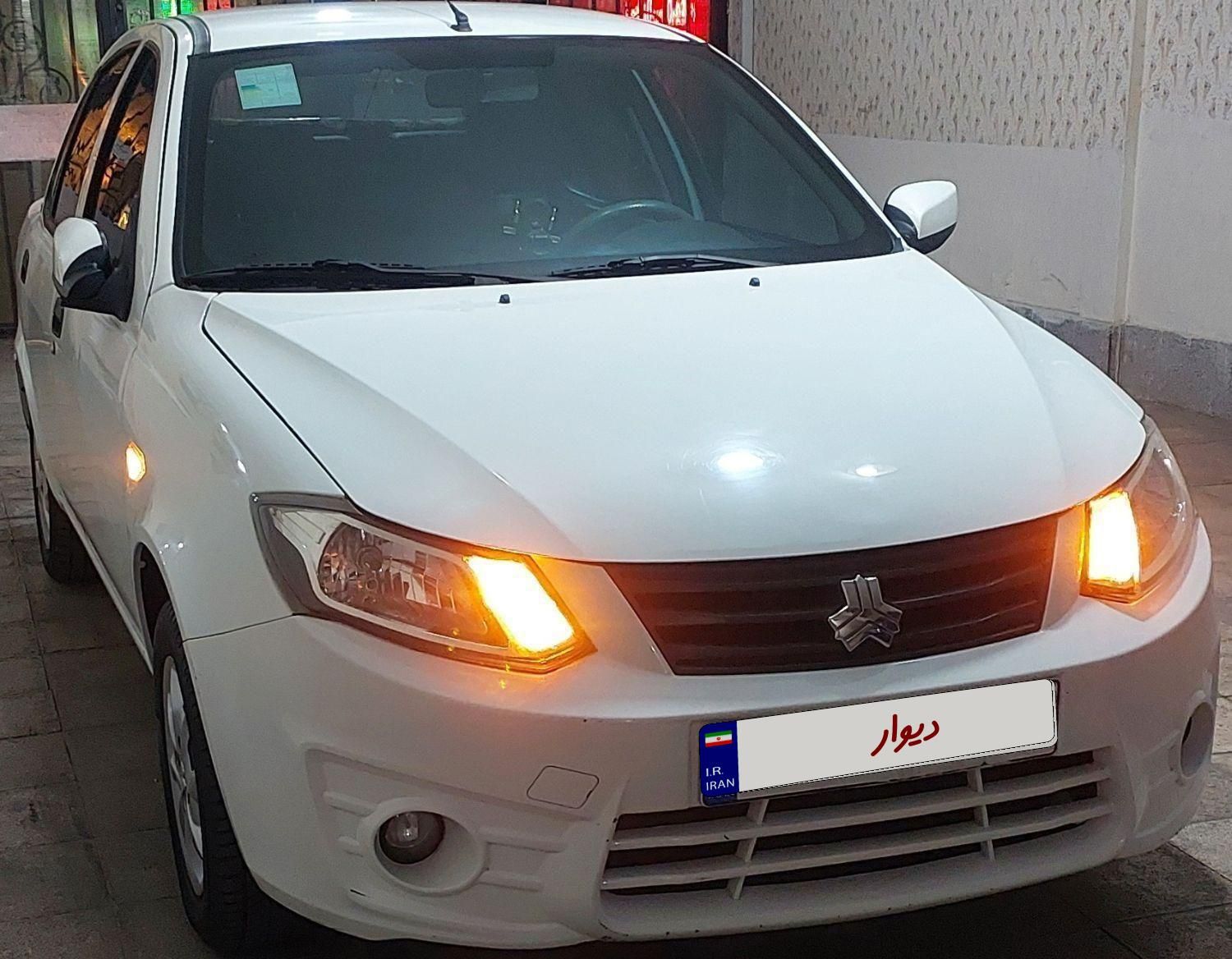 ساینا G GXL دوگانه‌سوز - 1402