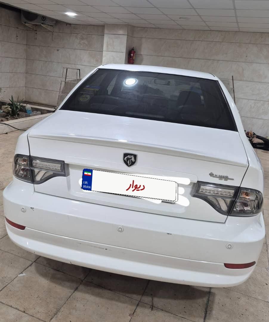 سمند سورن پلاس EF7 بنزینی - 1400