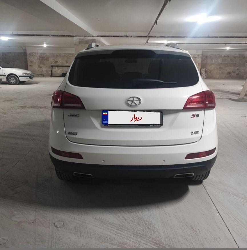 جک S5 اتوماتیک - 1395