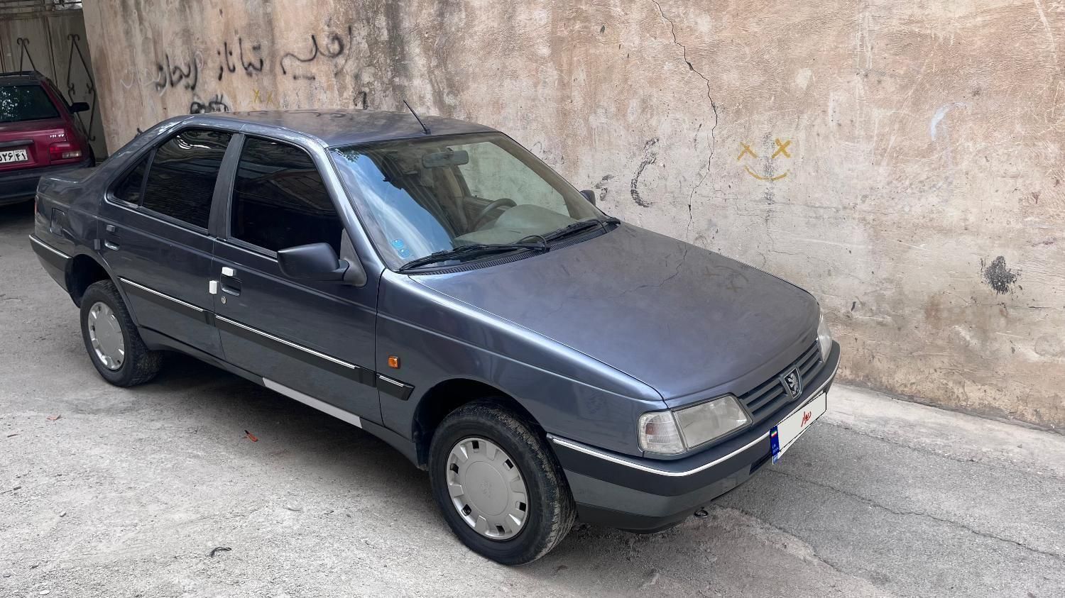 پژو 405 GLX - 1396