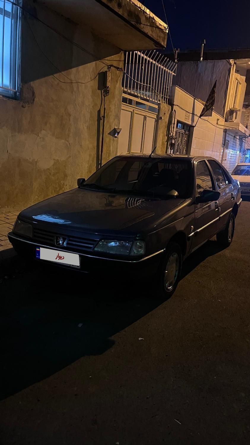 پژو 405 GLX - 1396