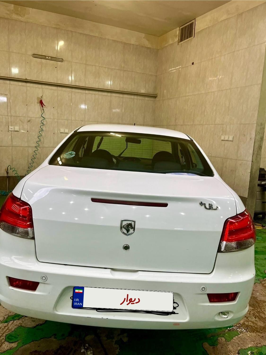 دنا پلاس تیپ ۱ دو ایربگ - 1400