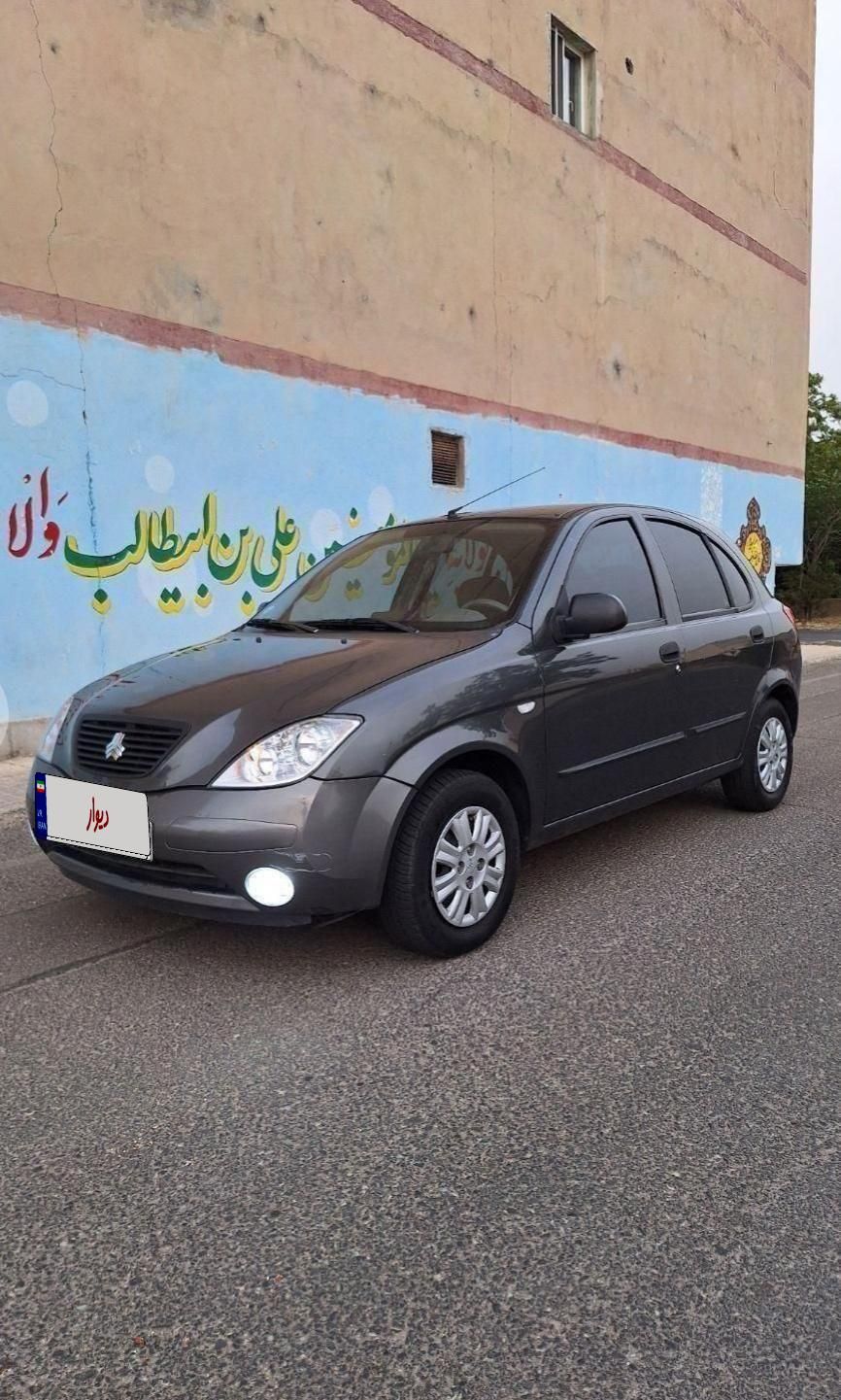 تیبا 2 EX رینگ آلومینیومی - 1395