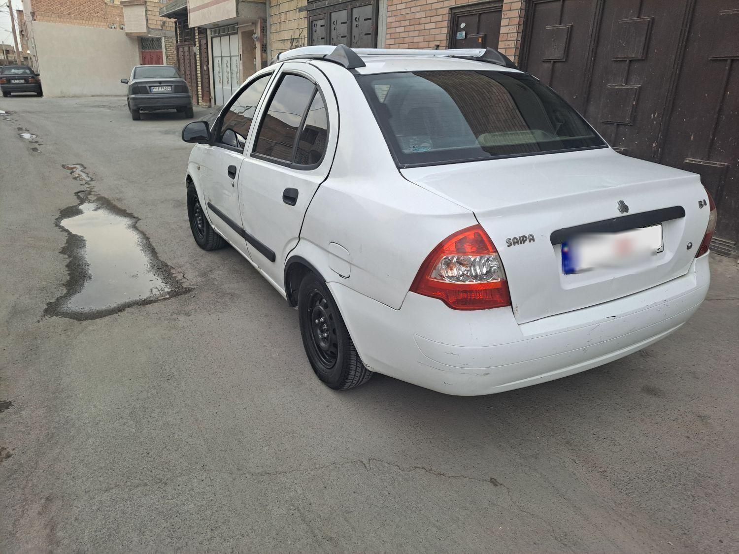تیبا صندوق دار LX - 1392