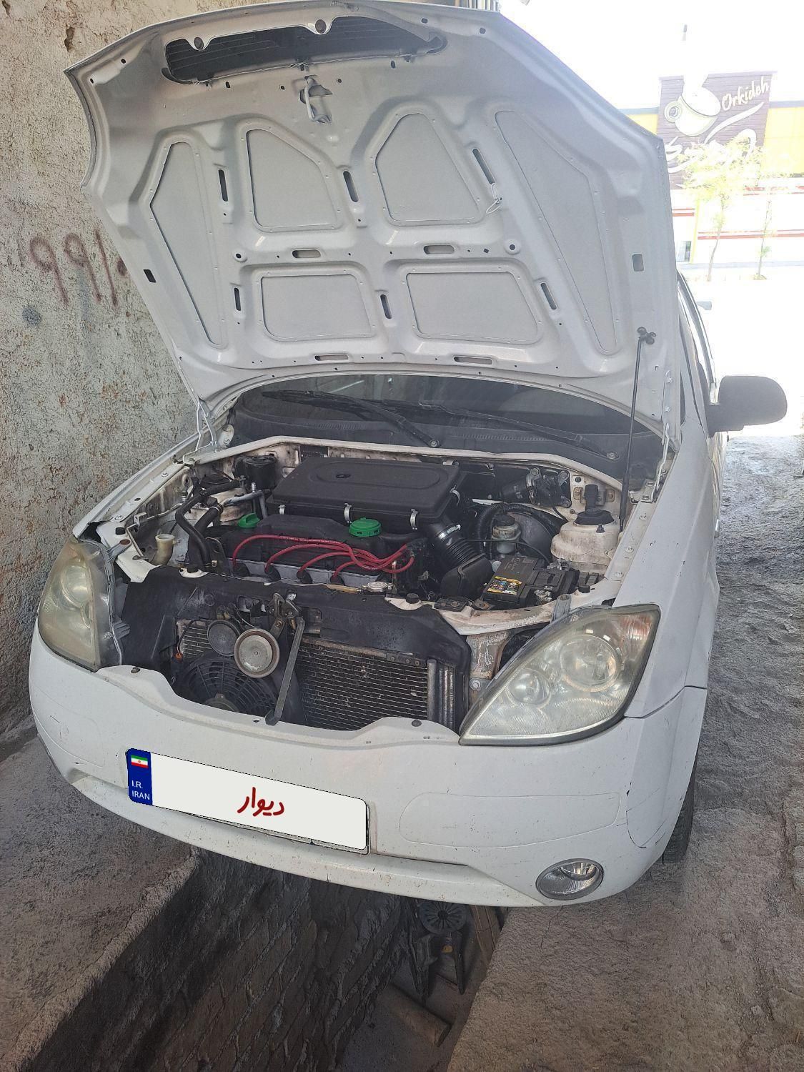 تیبا صندوق دار LX - 1392