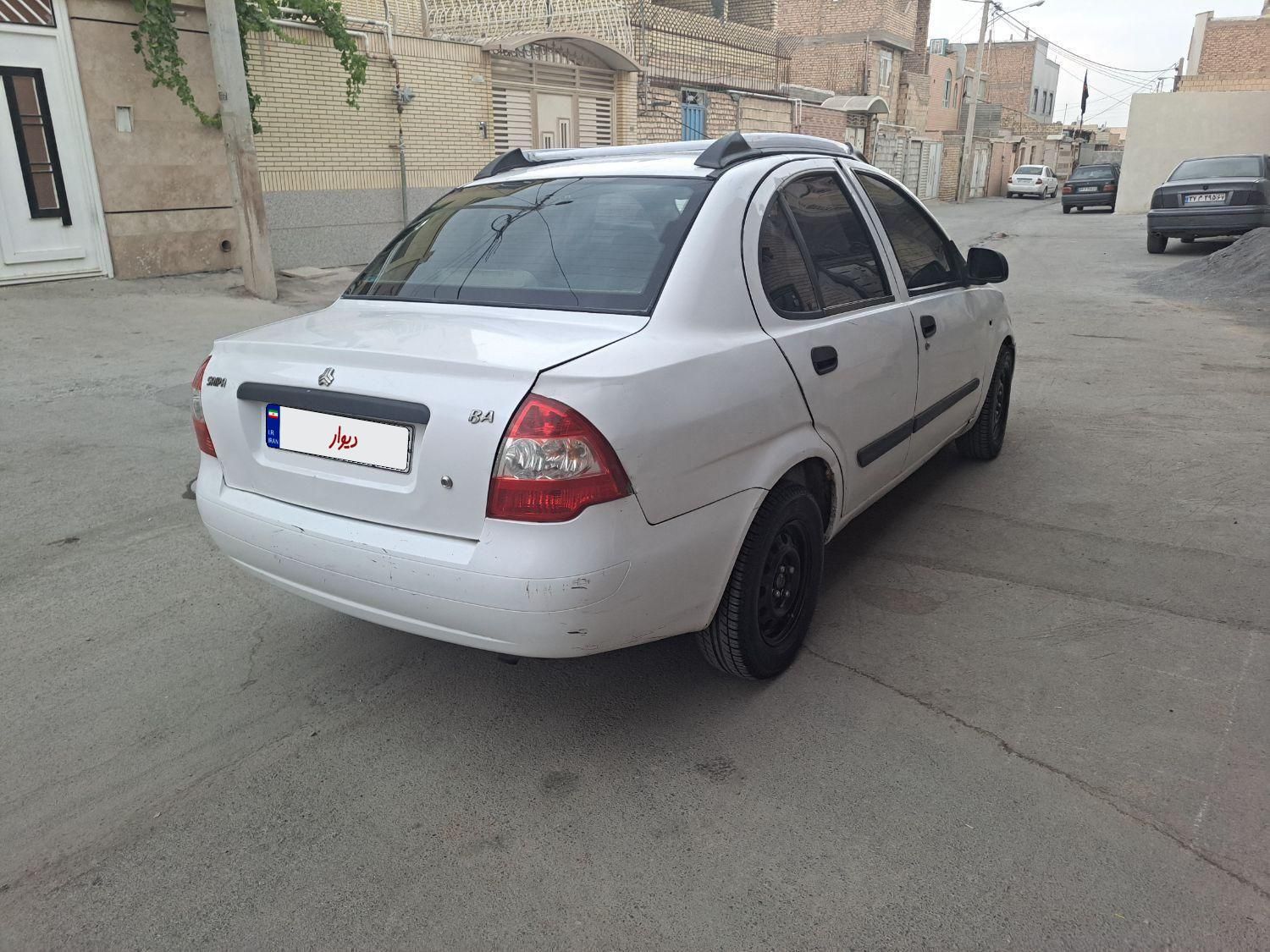 تیبا صندوق دار LX - 1392