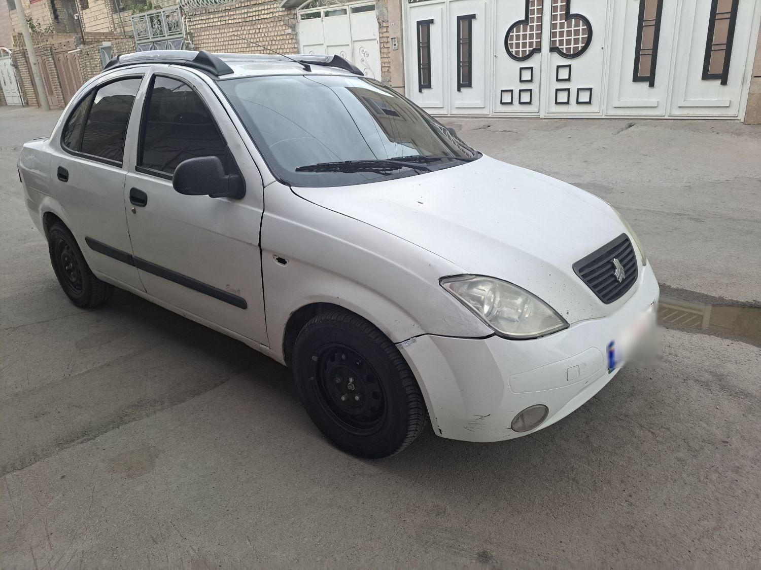 تیبا صندوق دار LX - 1392