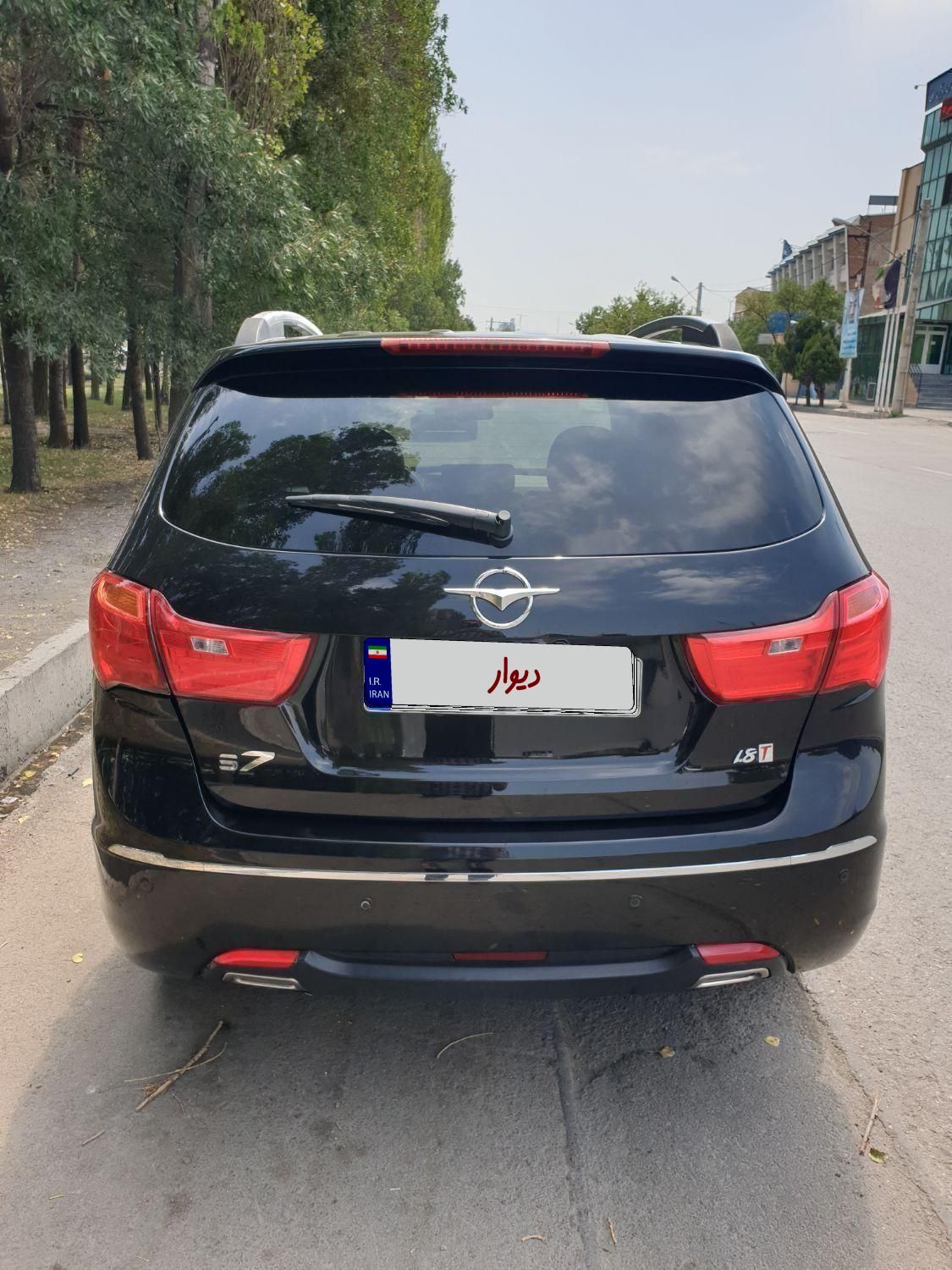 هایما S7 توربو 1.8 لیتر - 1397