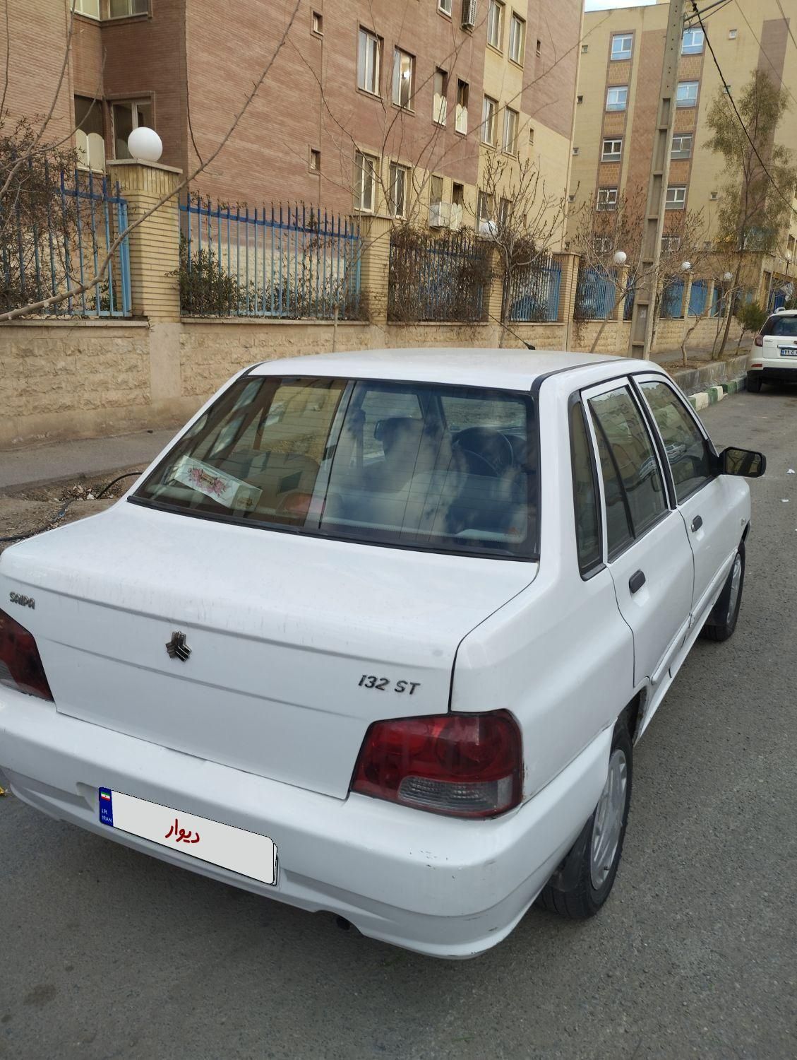 پراید 132 SL - 1389