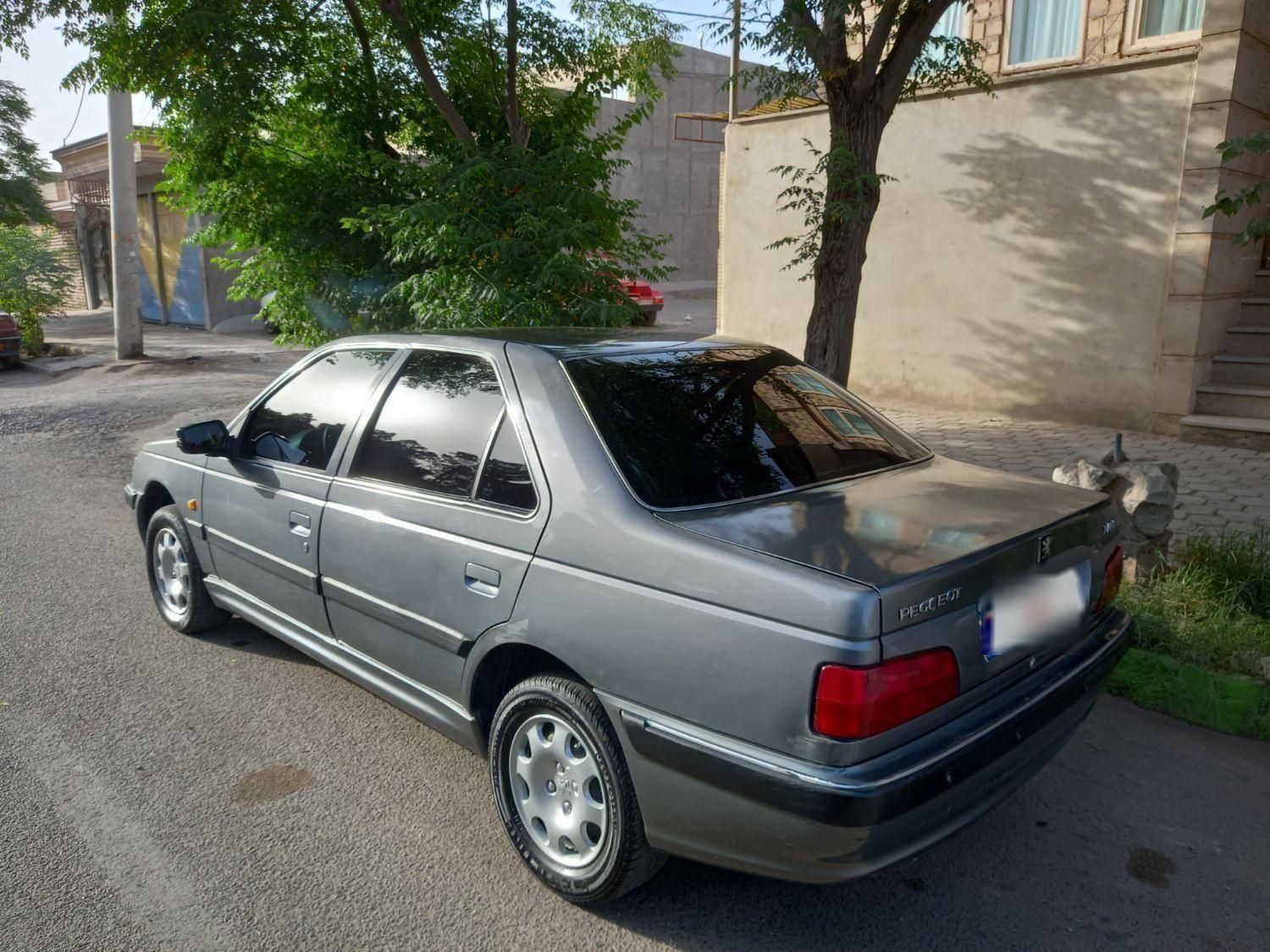 پژو پارس سال - 1391
