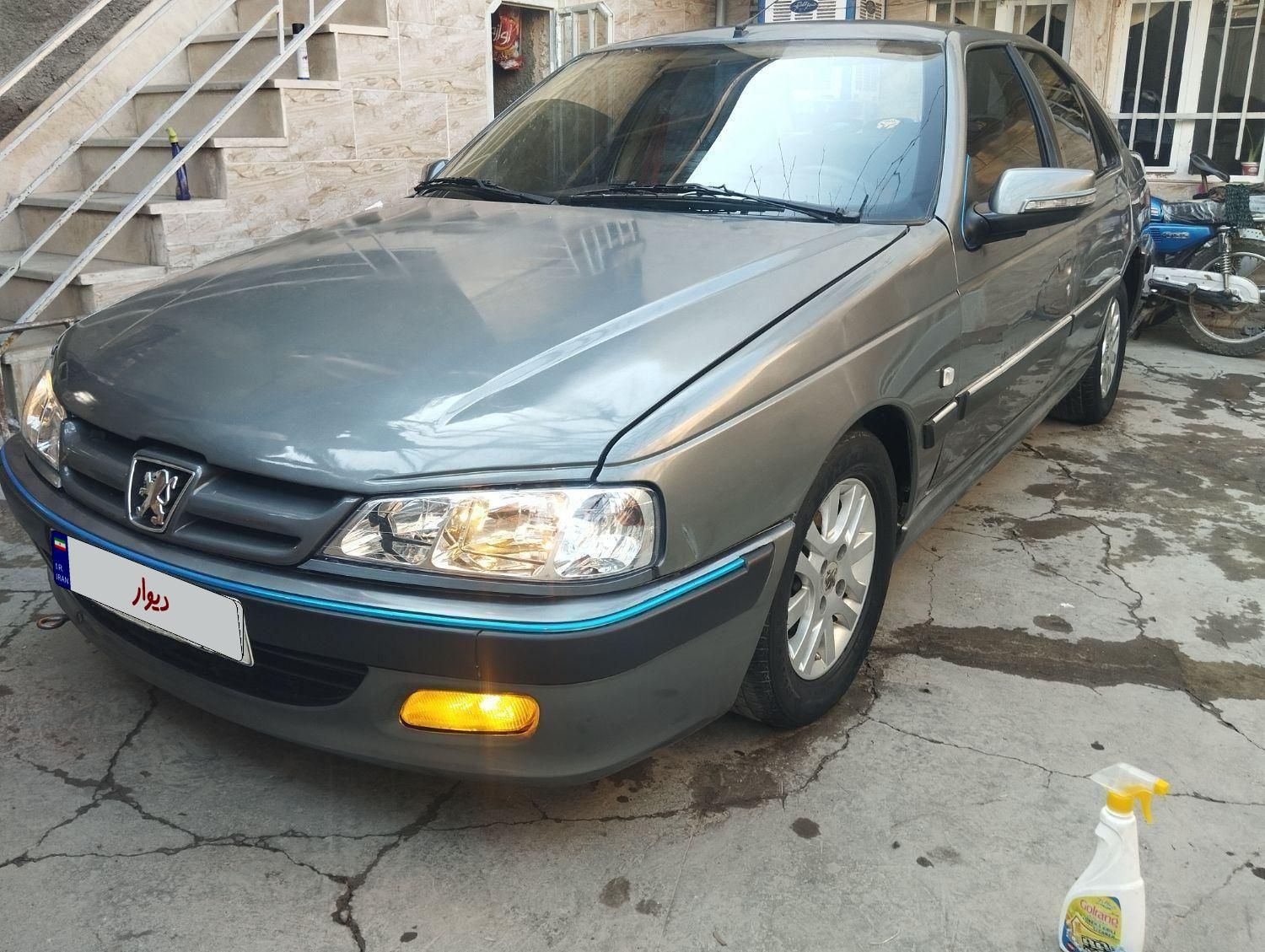 پژو پارس XU7ساده - 1395
