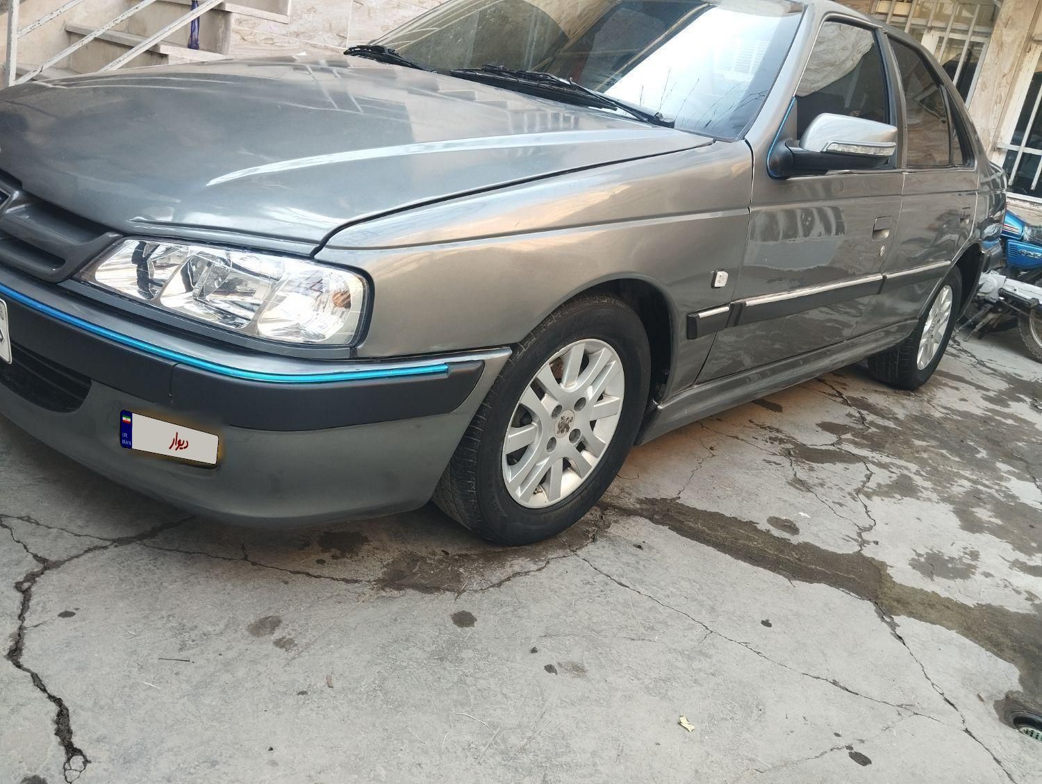 پژو پارس XU7ساده - 1395