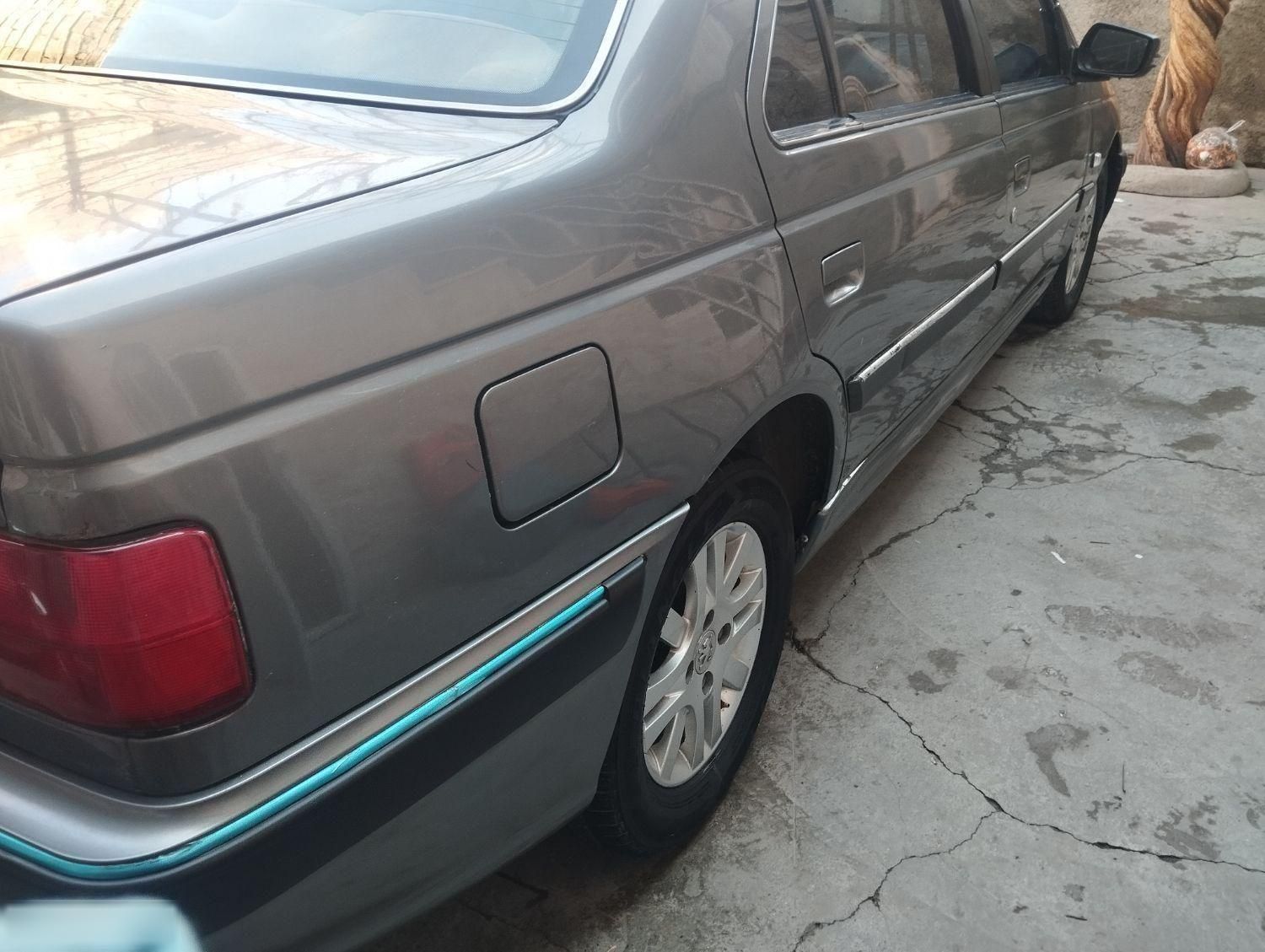 پژو پارس XU7ساده - 1395