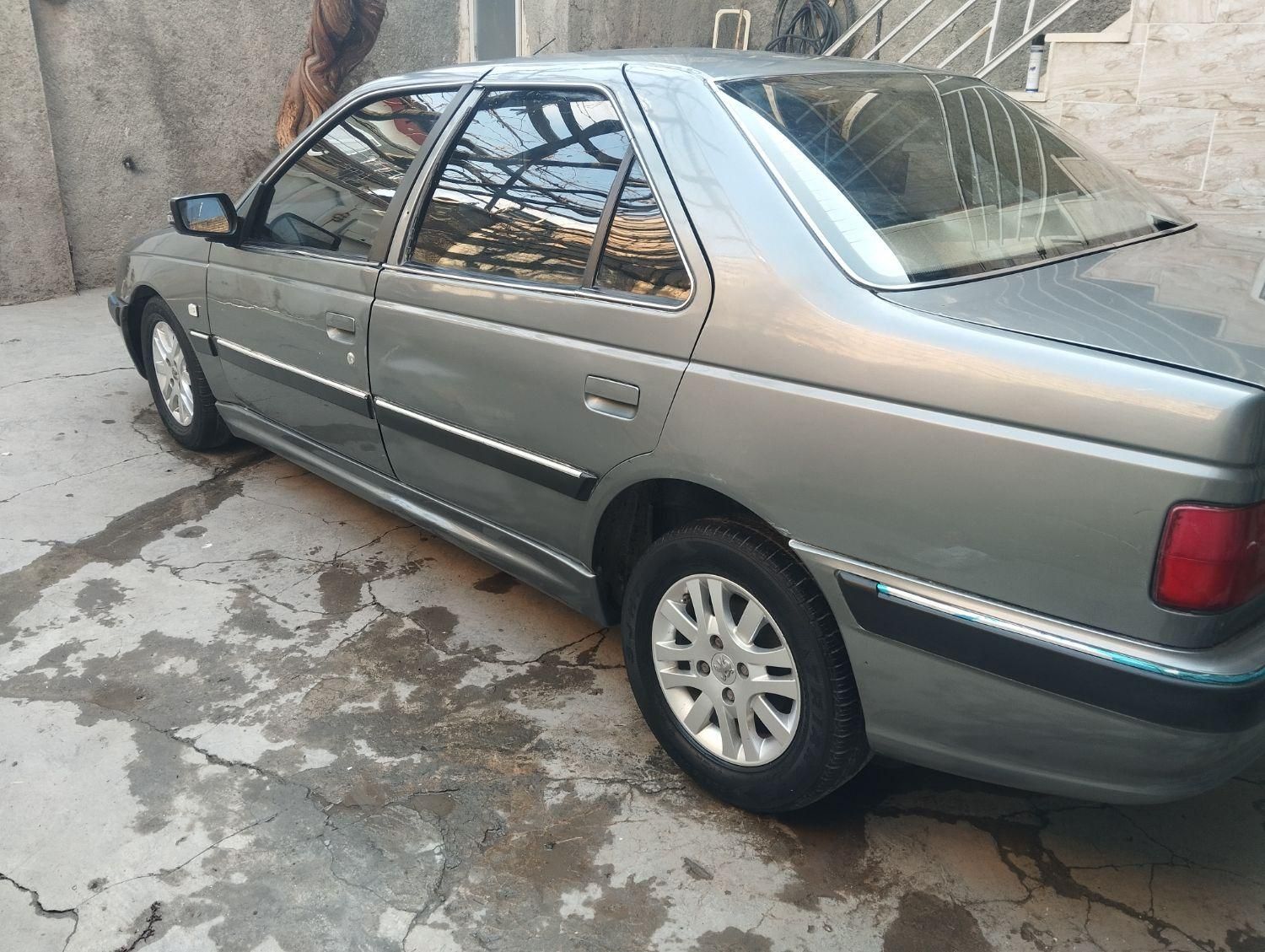 پژو پارس XU7ساده - 1395