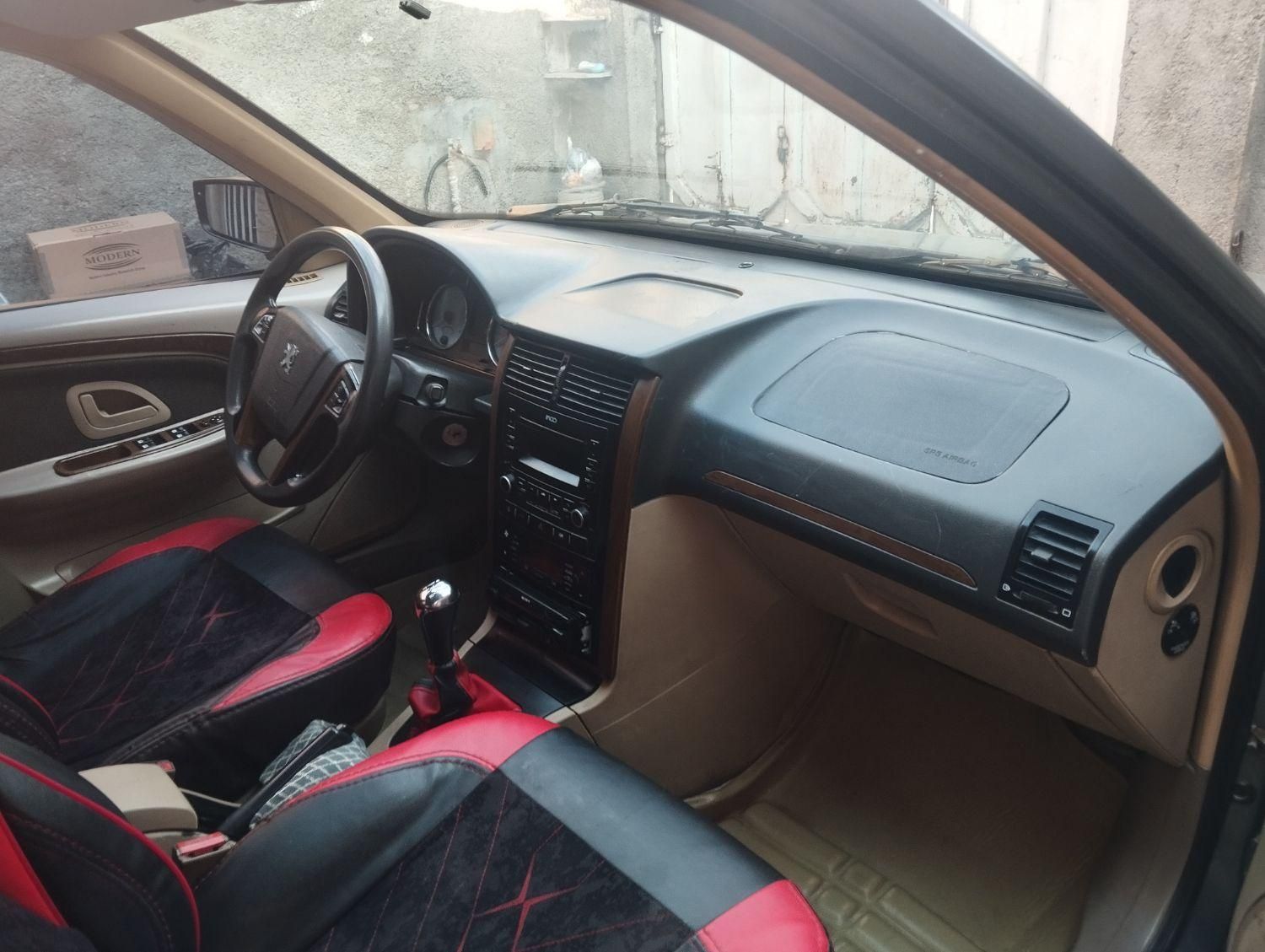 پژو پارس XU7ساده - 1395