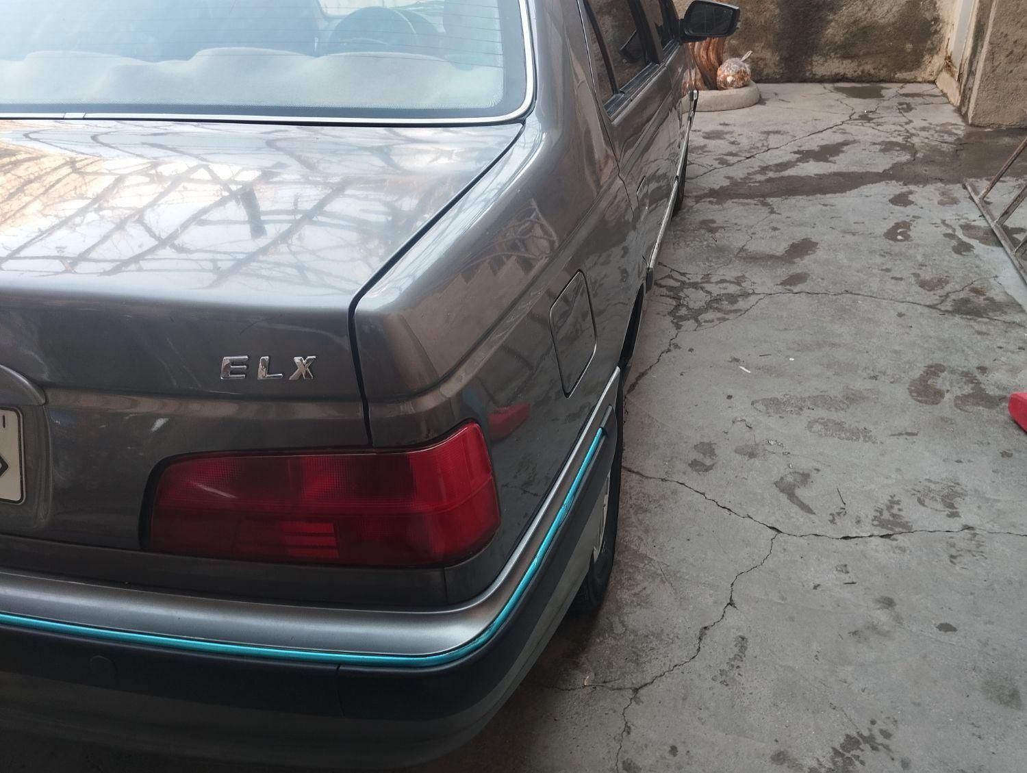 پژو پارس XU7ساده - 1395