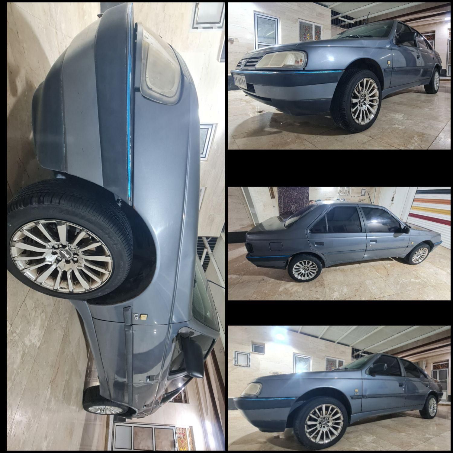پژو 405 GLX - 1395