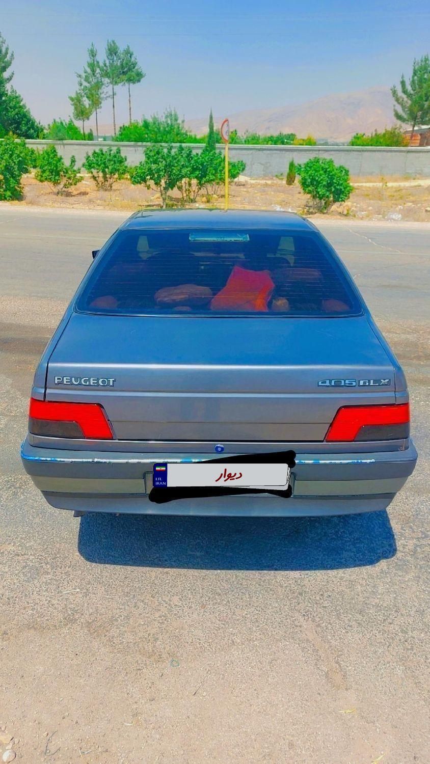 پژو 405 GLX - 1396