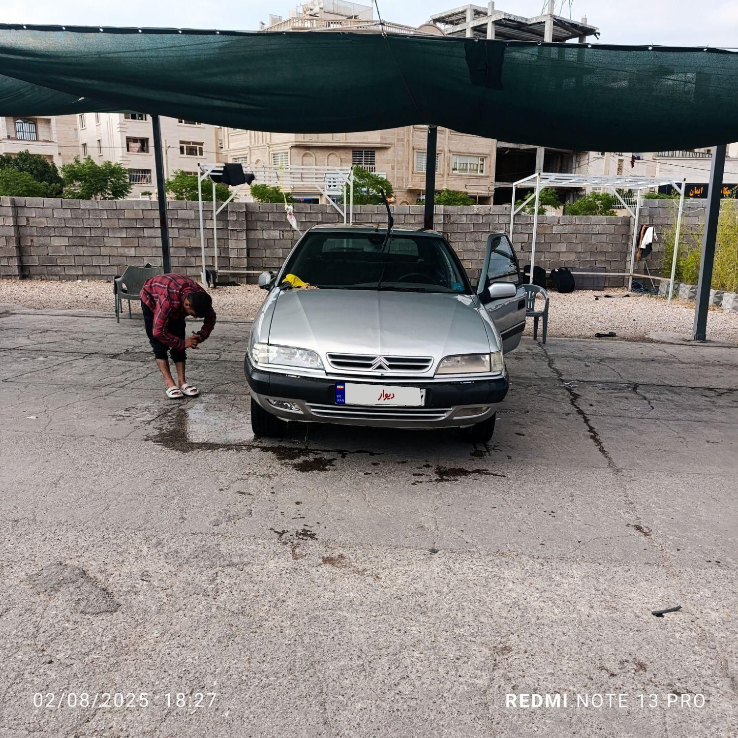سیتروئن زانتیا X - 1383