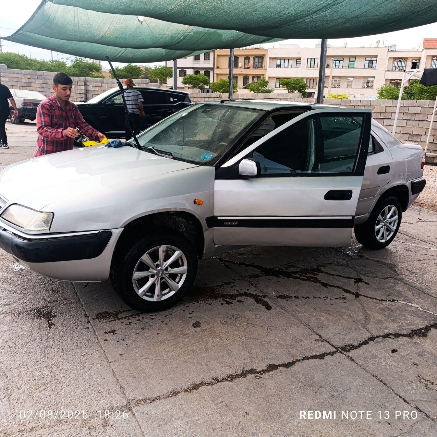 سیتروئن زانتیا X - 1383