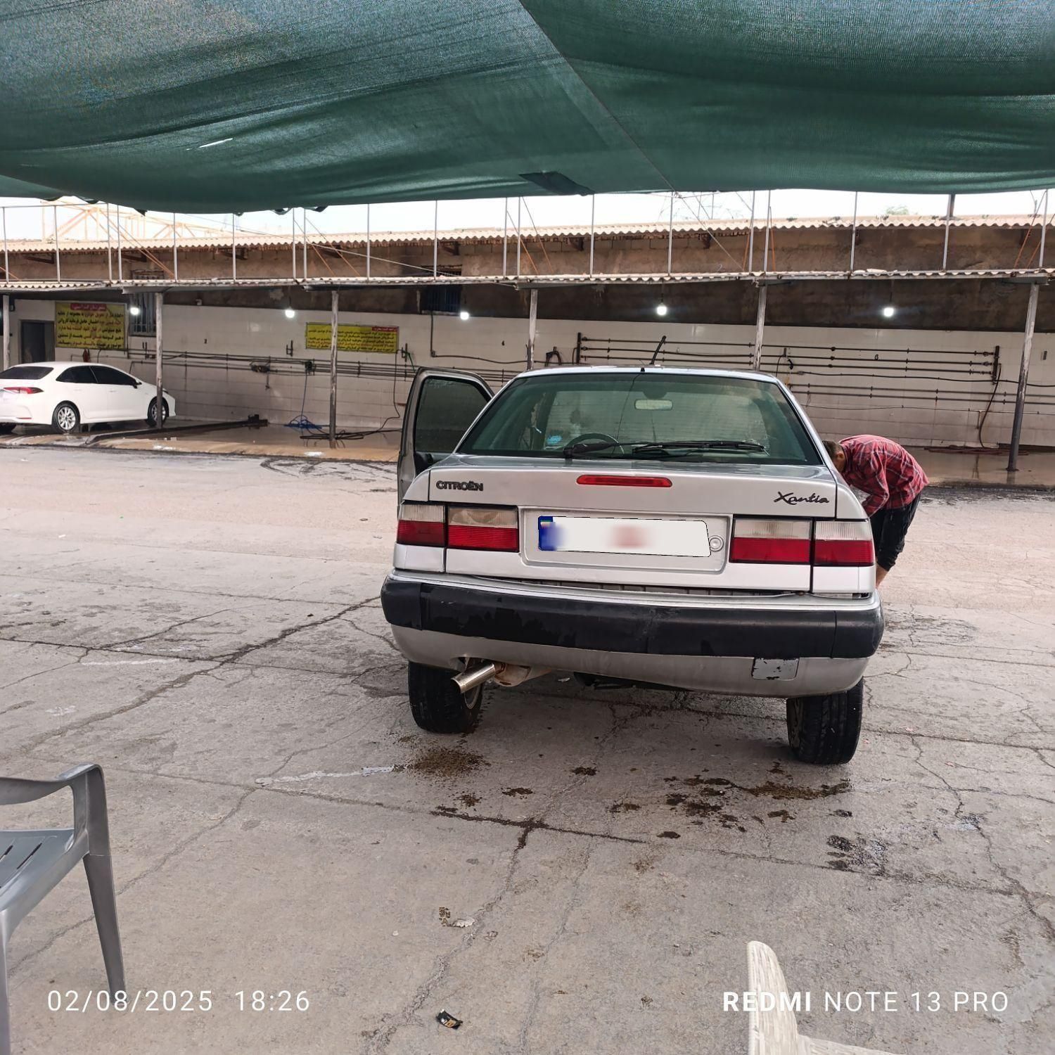 سیتروئن زانتیا X - 1383