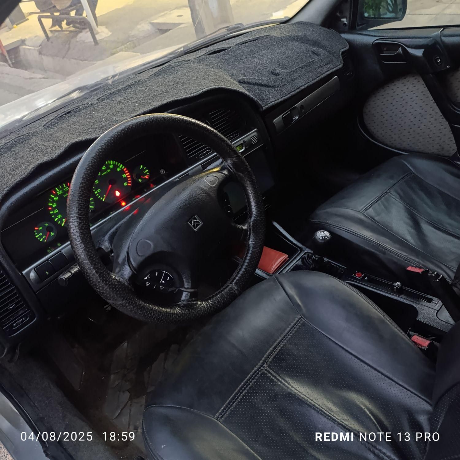 سیتروئن زانتیا X - 1383