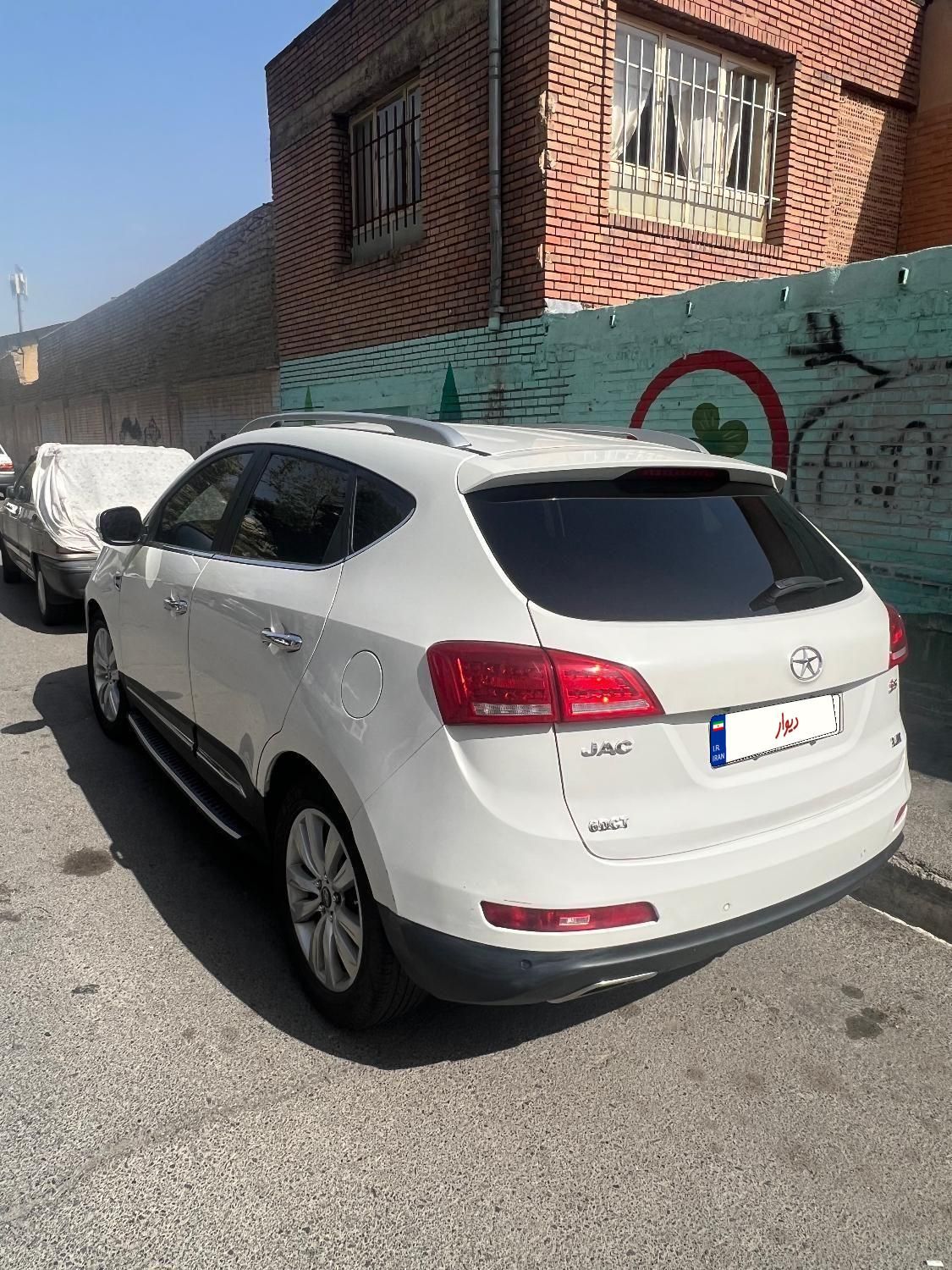 جک S5 اتوماتیک - 1396
