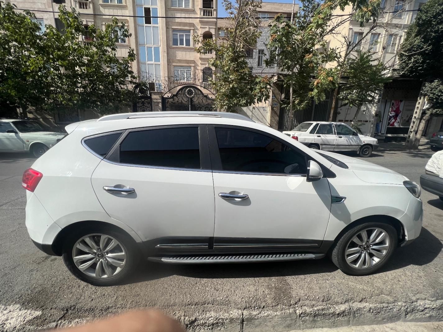 جک S5 اتوماتیک - 1396