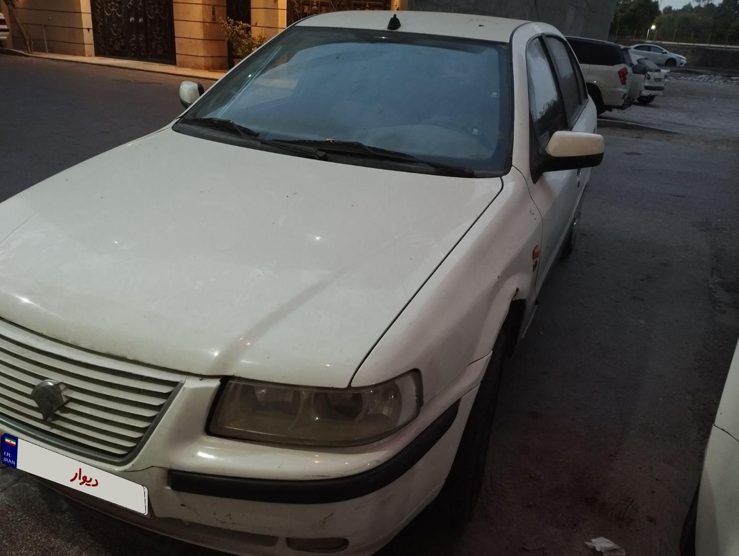 سمند LX XU7 - 1393
