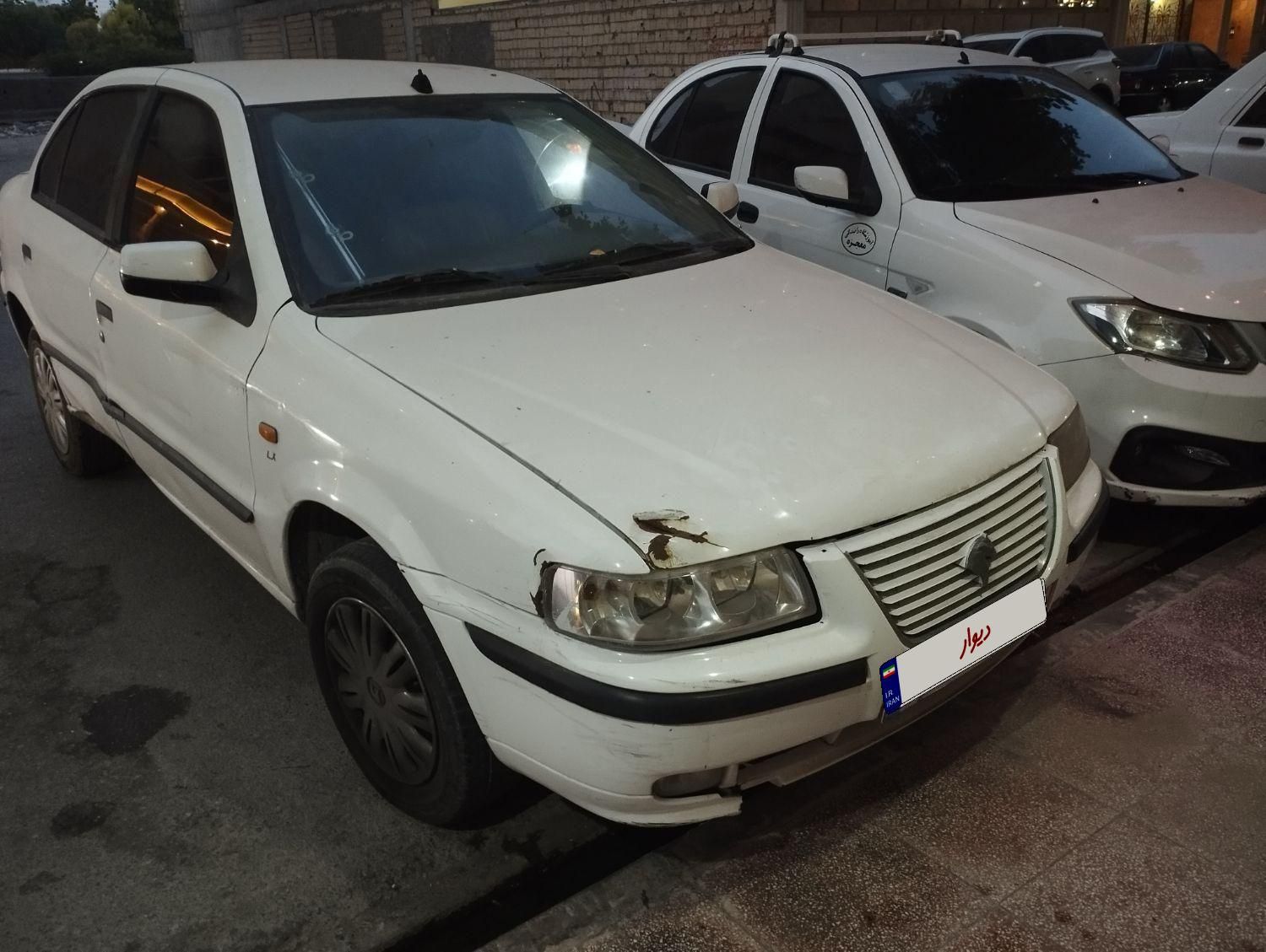 سمند LX XU7 - 1393